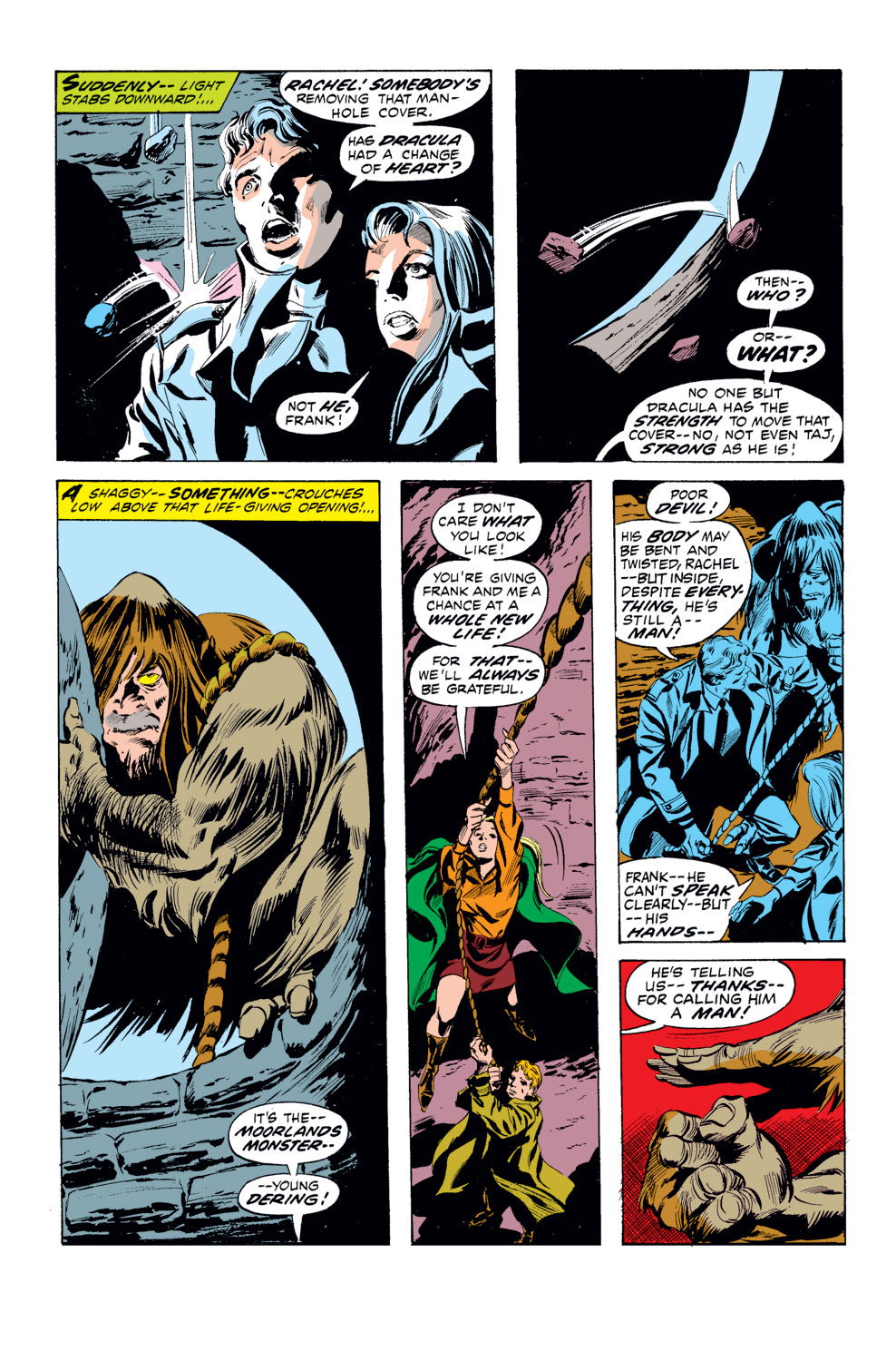 Read online Tomb of Dracula (1972) comic -  Issue #6 - 20