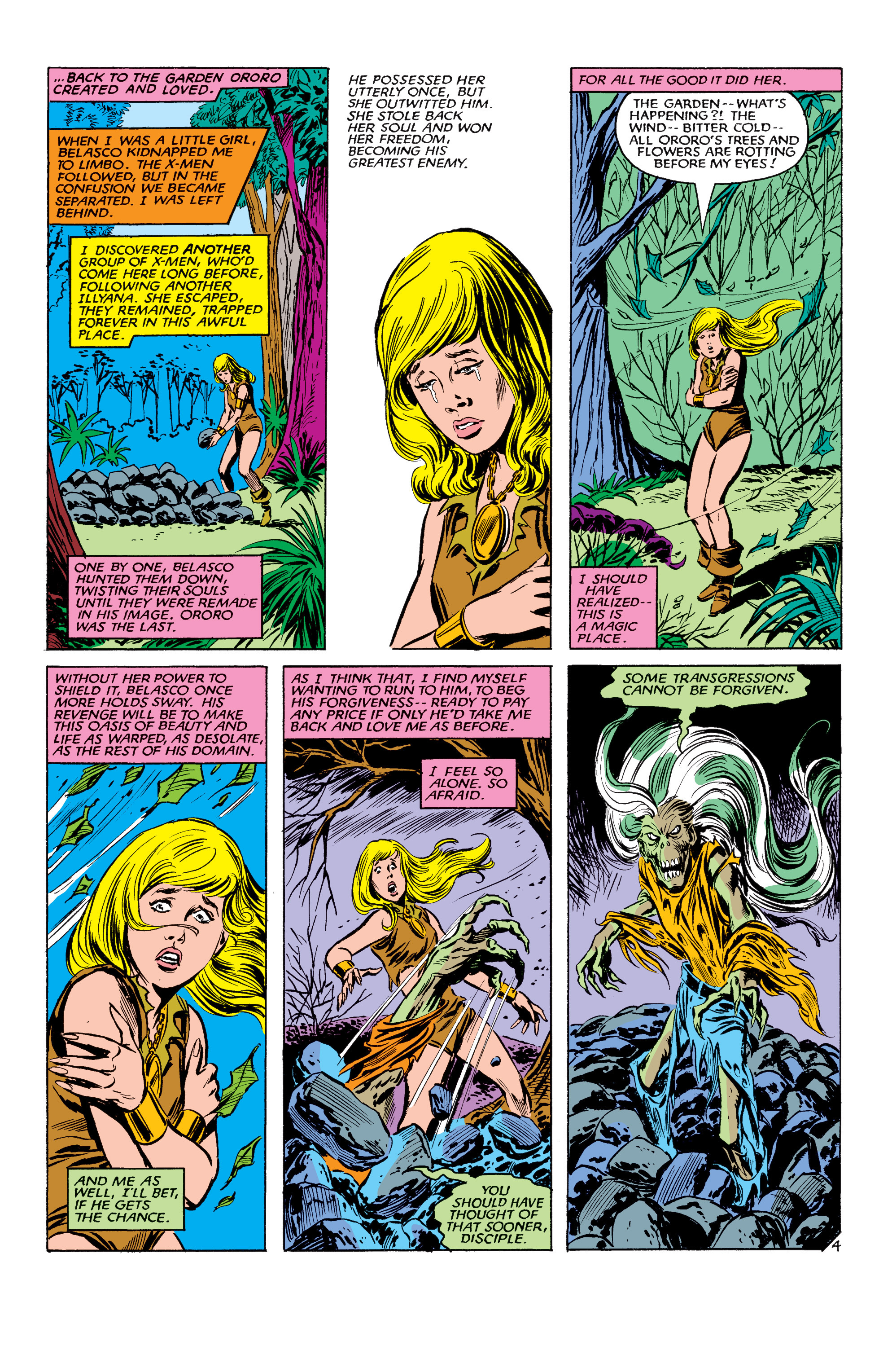 Read online New Mutants Epic Collection comic -  Issue # TPB Renewal (Part 4) - 96