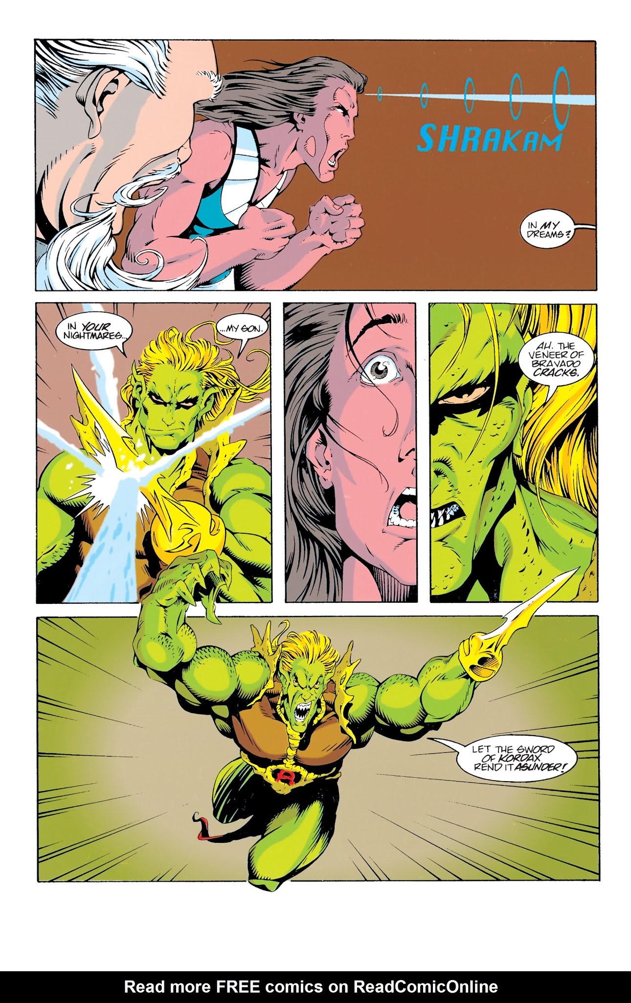 Read online Aquaman (1994) comic -  Issue # _TPB 2 (Part 3) - 27