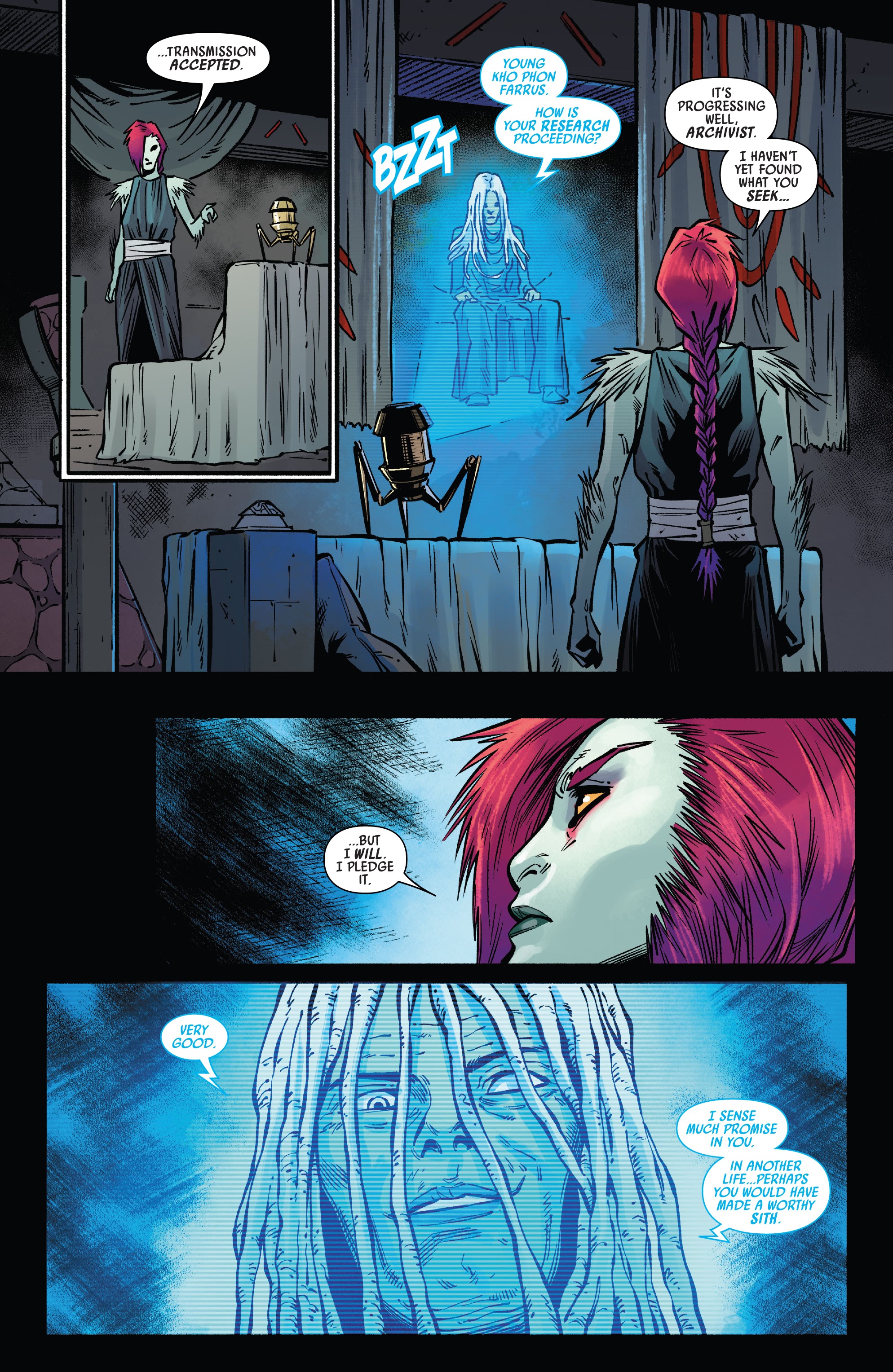 Read online Star Wars: Doctor Aphra comic -  Issue #17 - 21