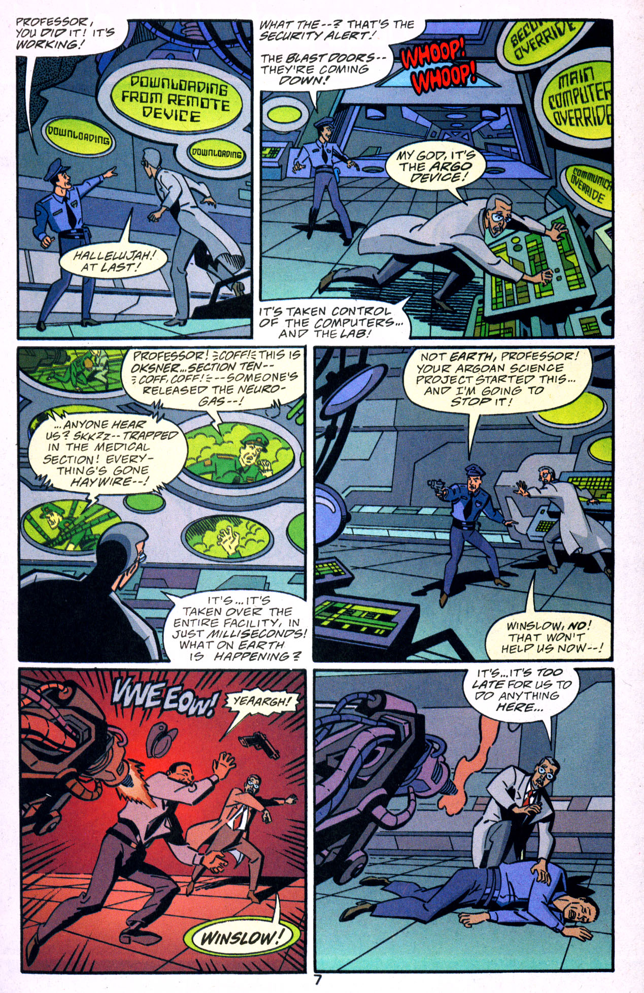 Read online Superman Adventures comic -  Issue #39 - 8