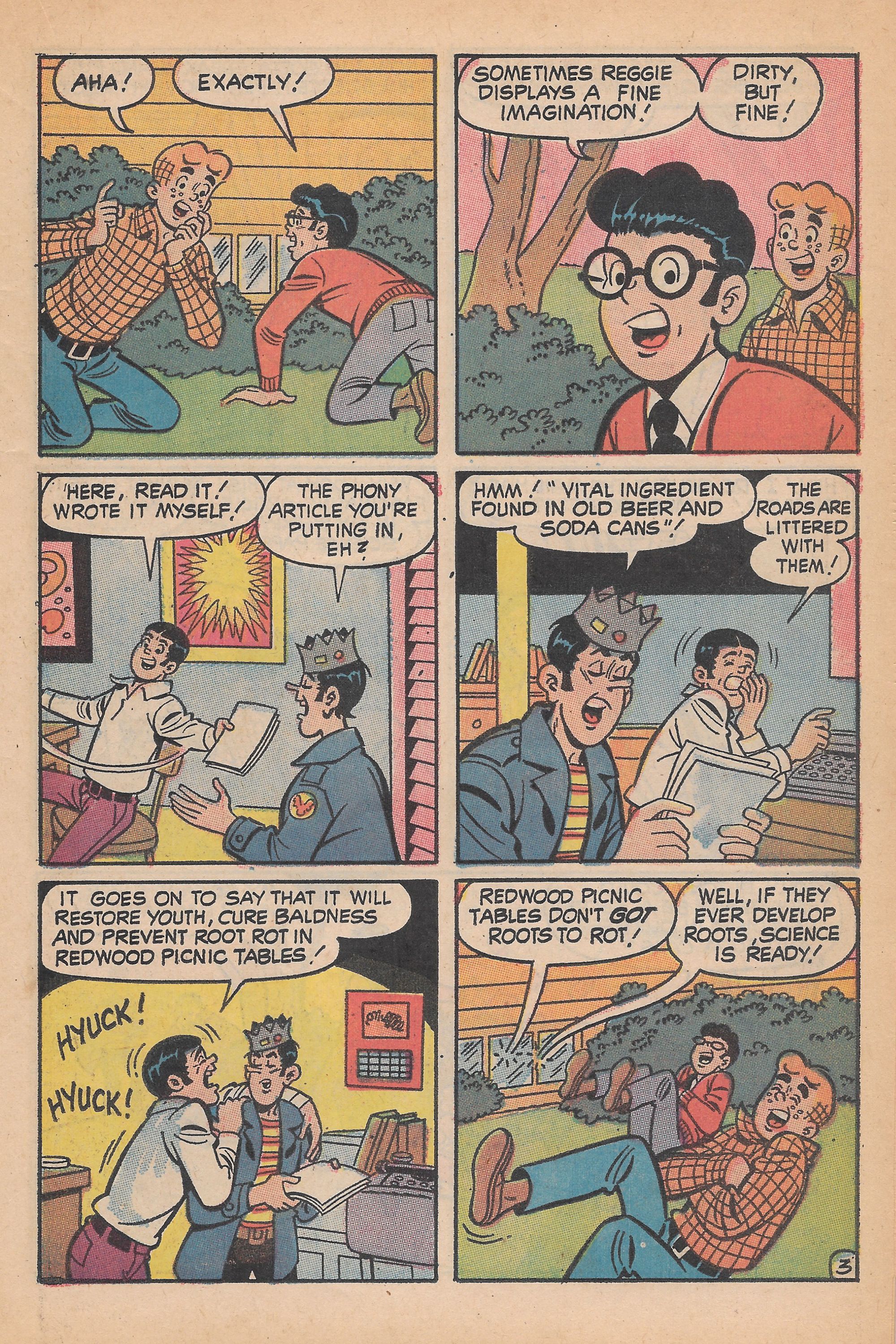 Read online Pep Comics comic -  Issue #255 - 15