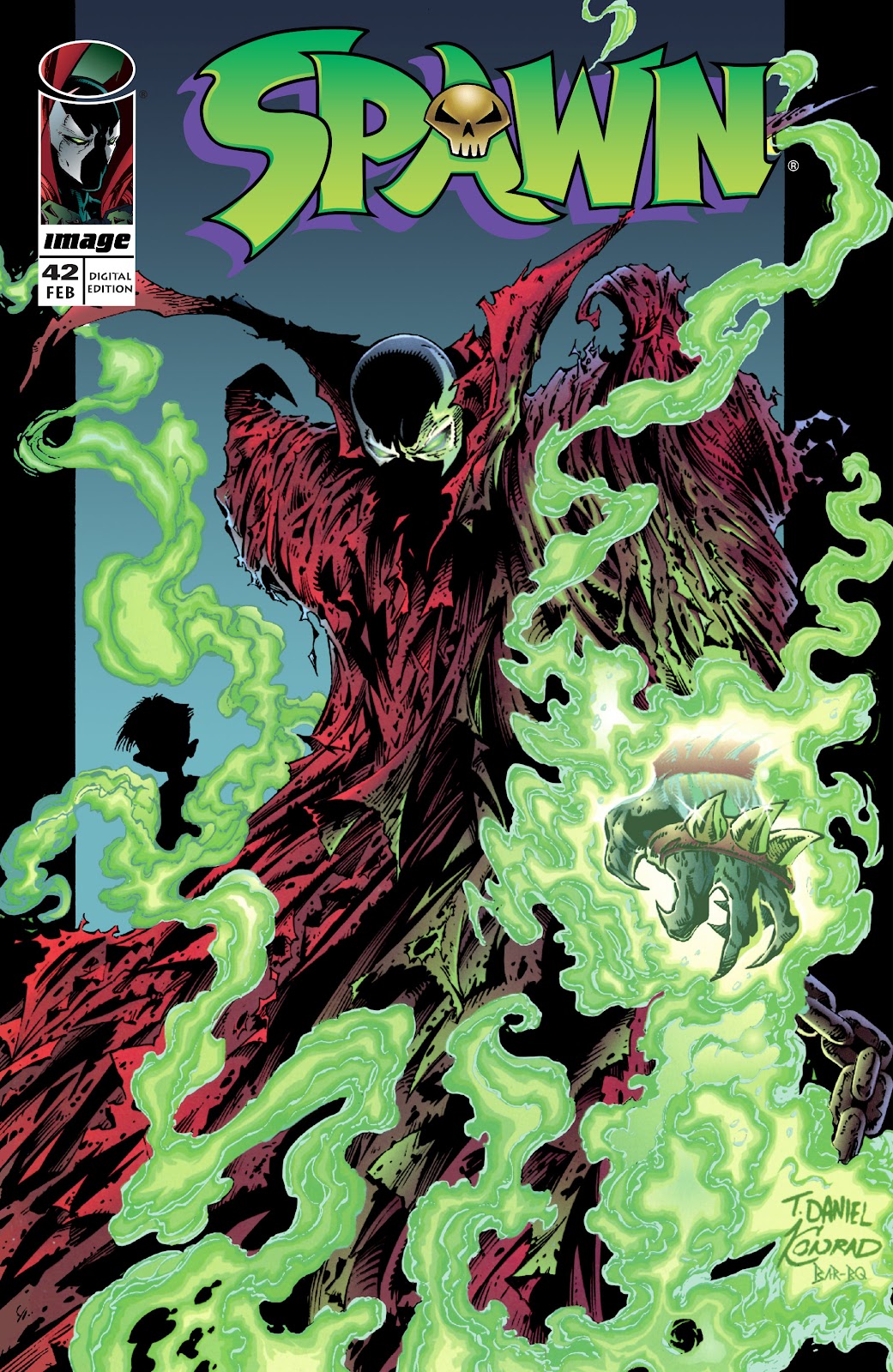 Spawn issue 42 - Page 1
