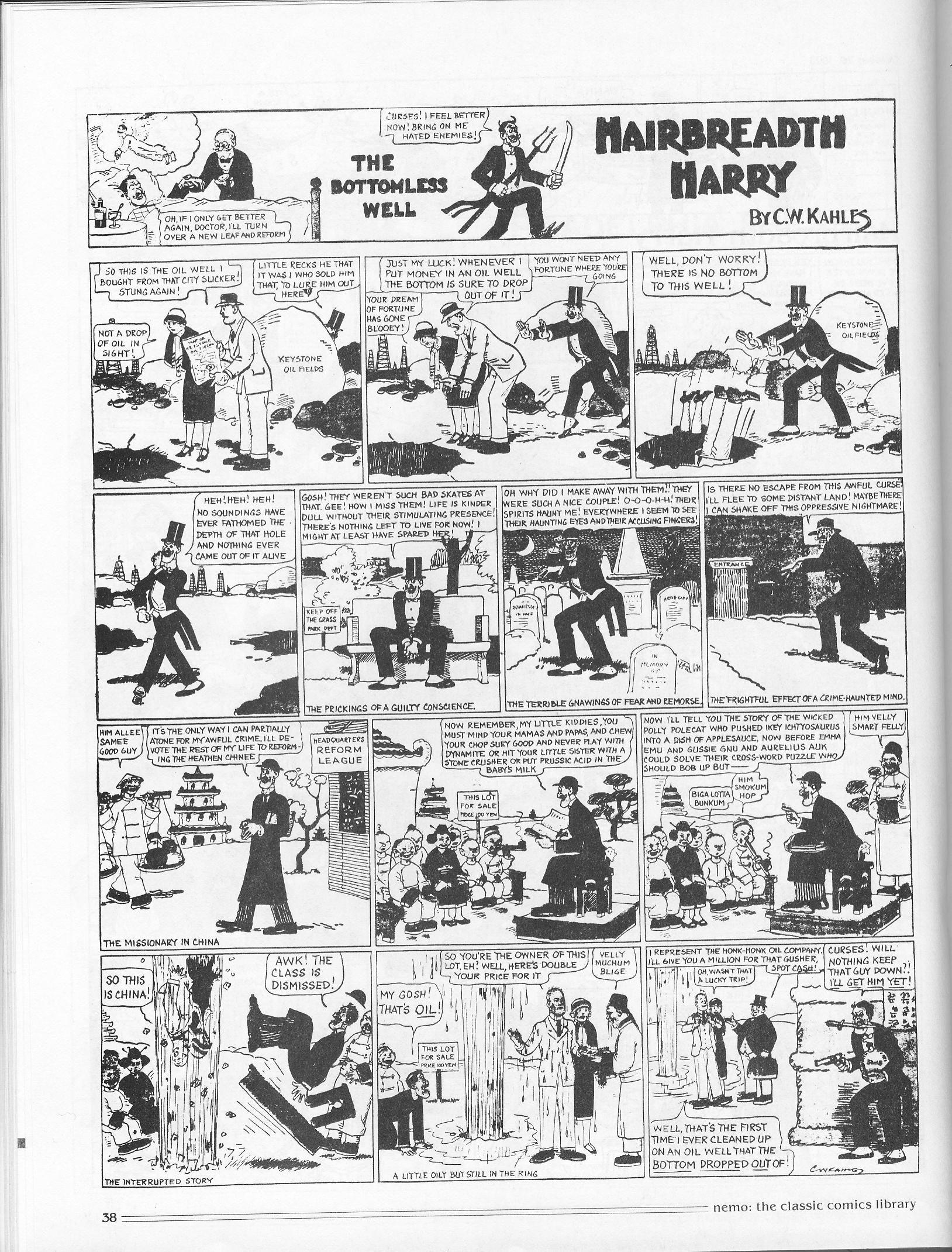 Read online Nemo: The Classic Comics Library comic -  Issue #15 - 38