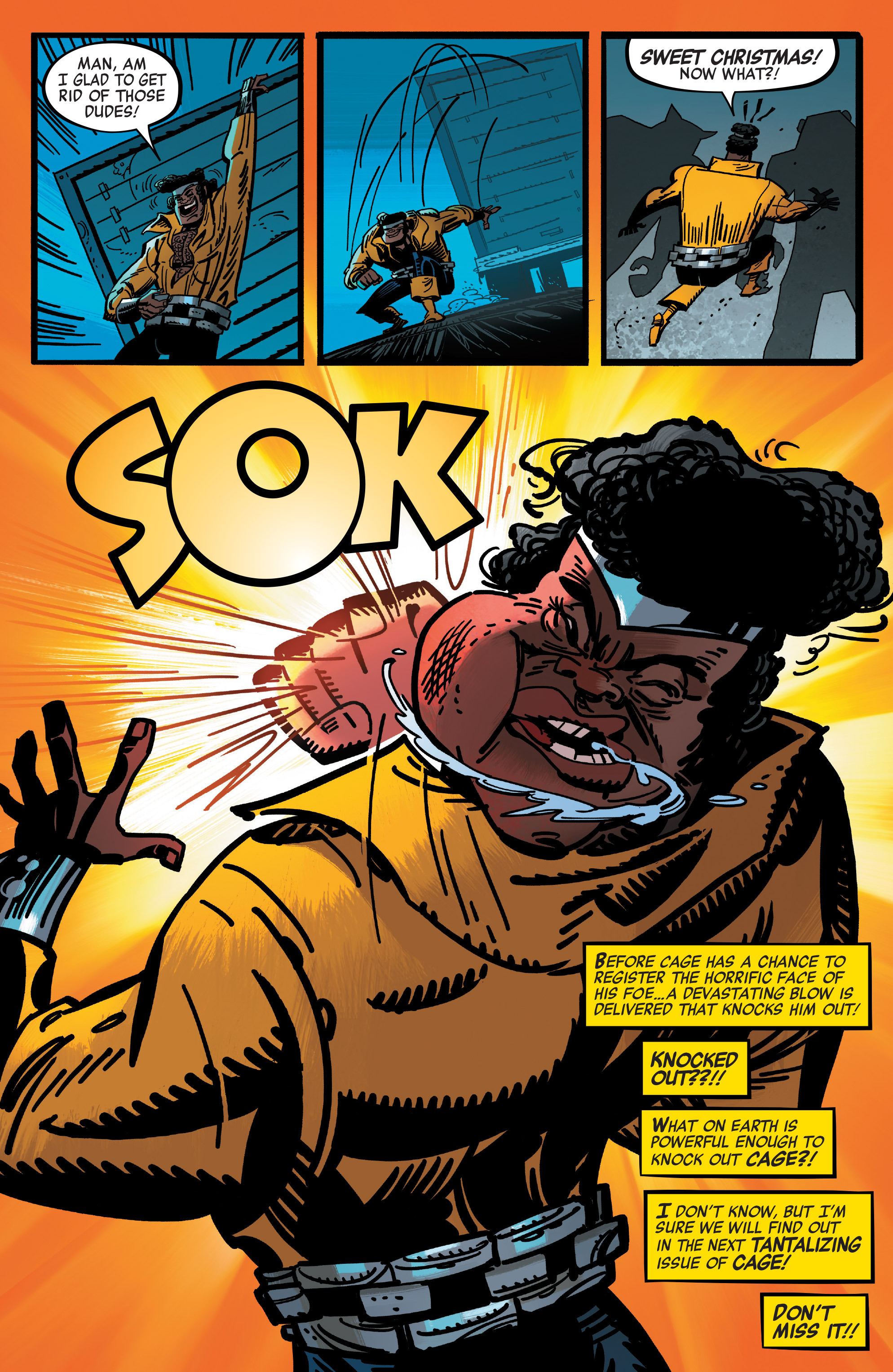 Read online Cage (2016) comic -  Issue #1 - 23