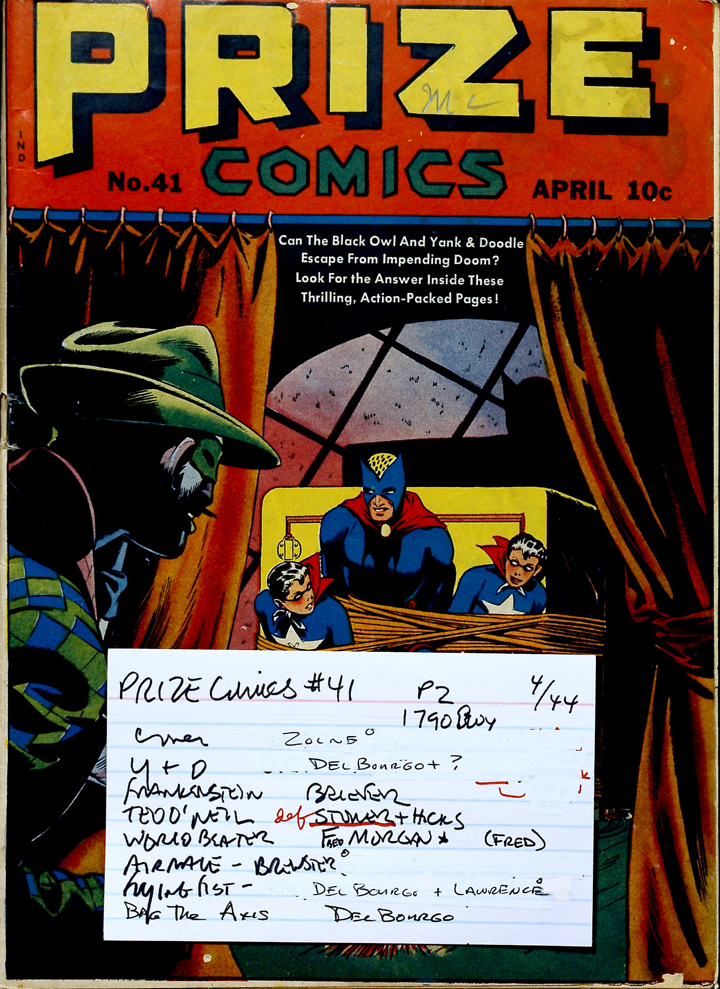 Read online Prize Comics comic -  Issue #41 - 62
