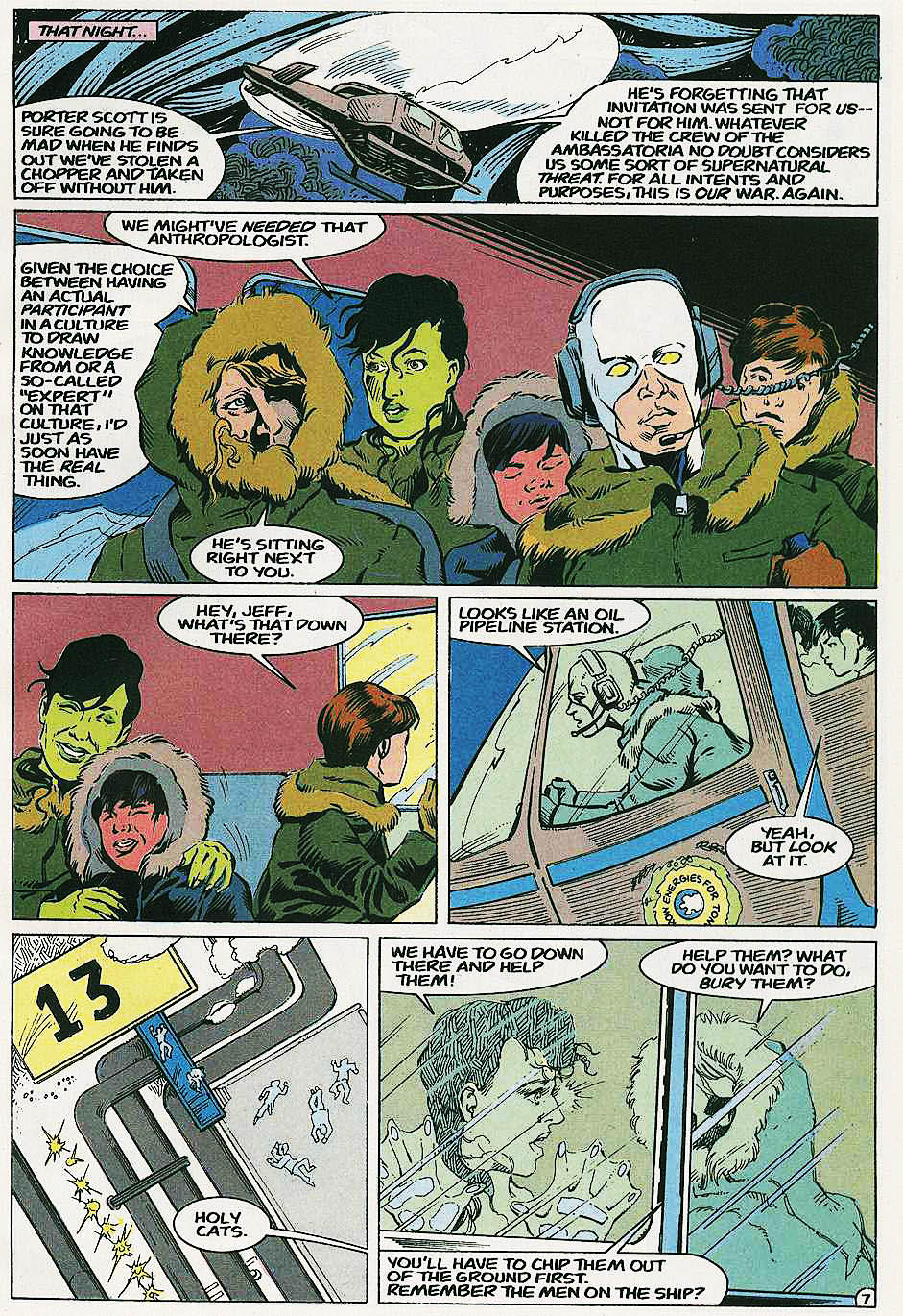 Read online Elementals (1984) comic -  Issue #13 - 9