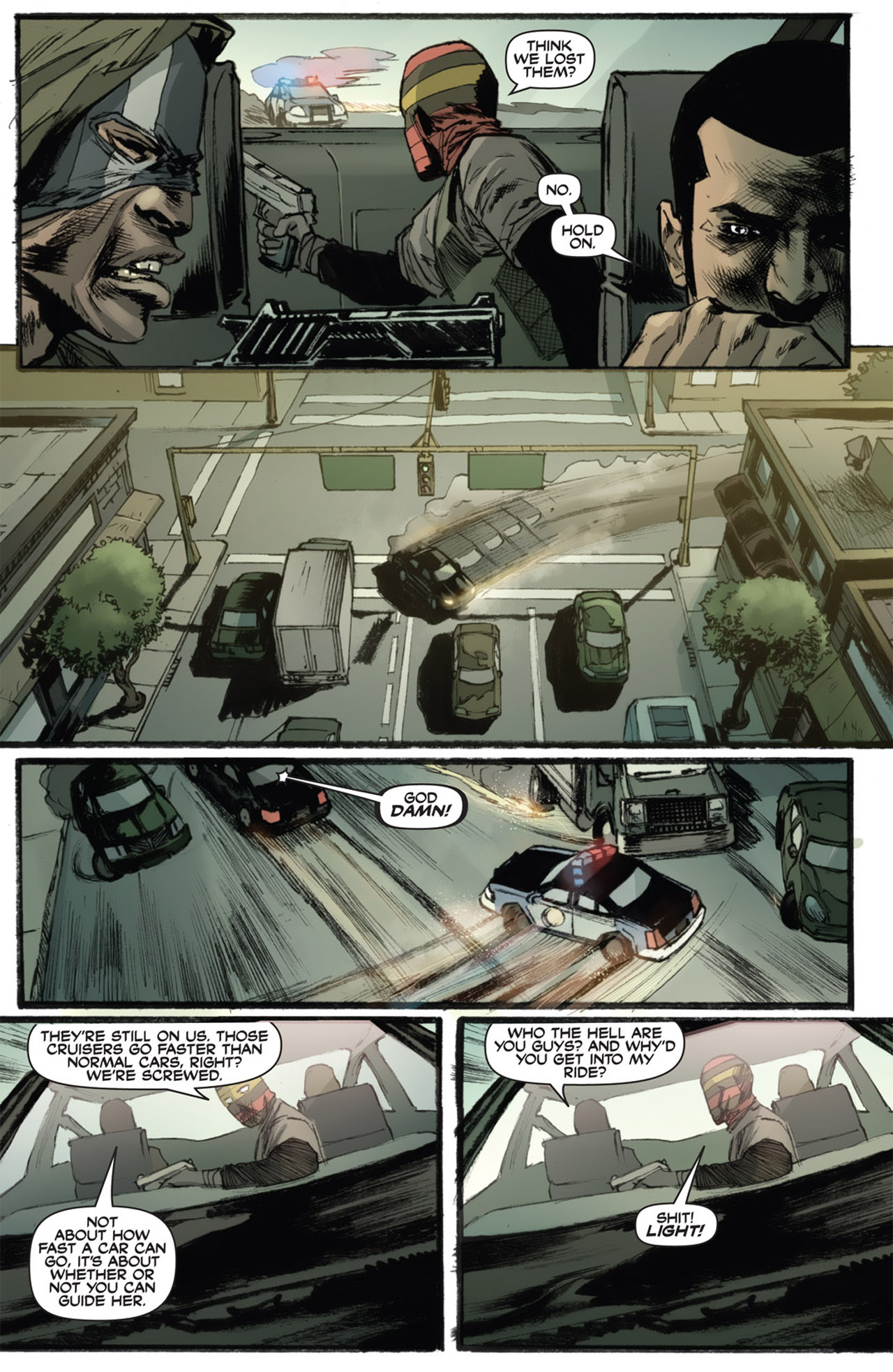 Read online Pilot Season 2011 comic -  Issue # Issue Misdirection - 18
