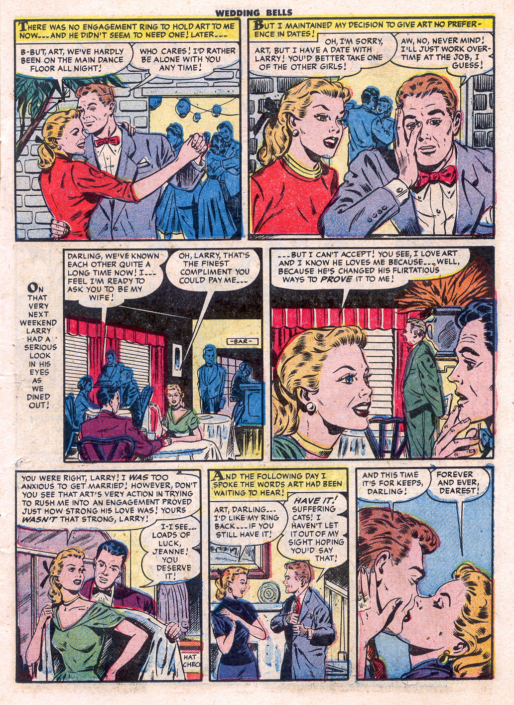 Read online Wedding Bells comic -  Issue #5 - 11