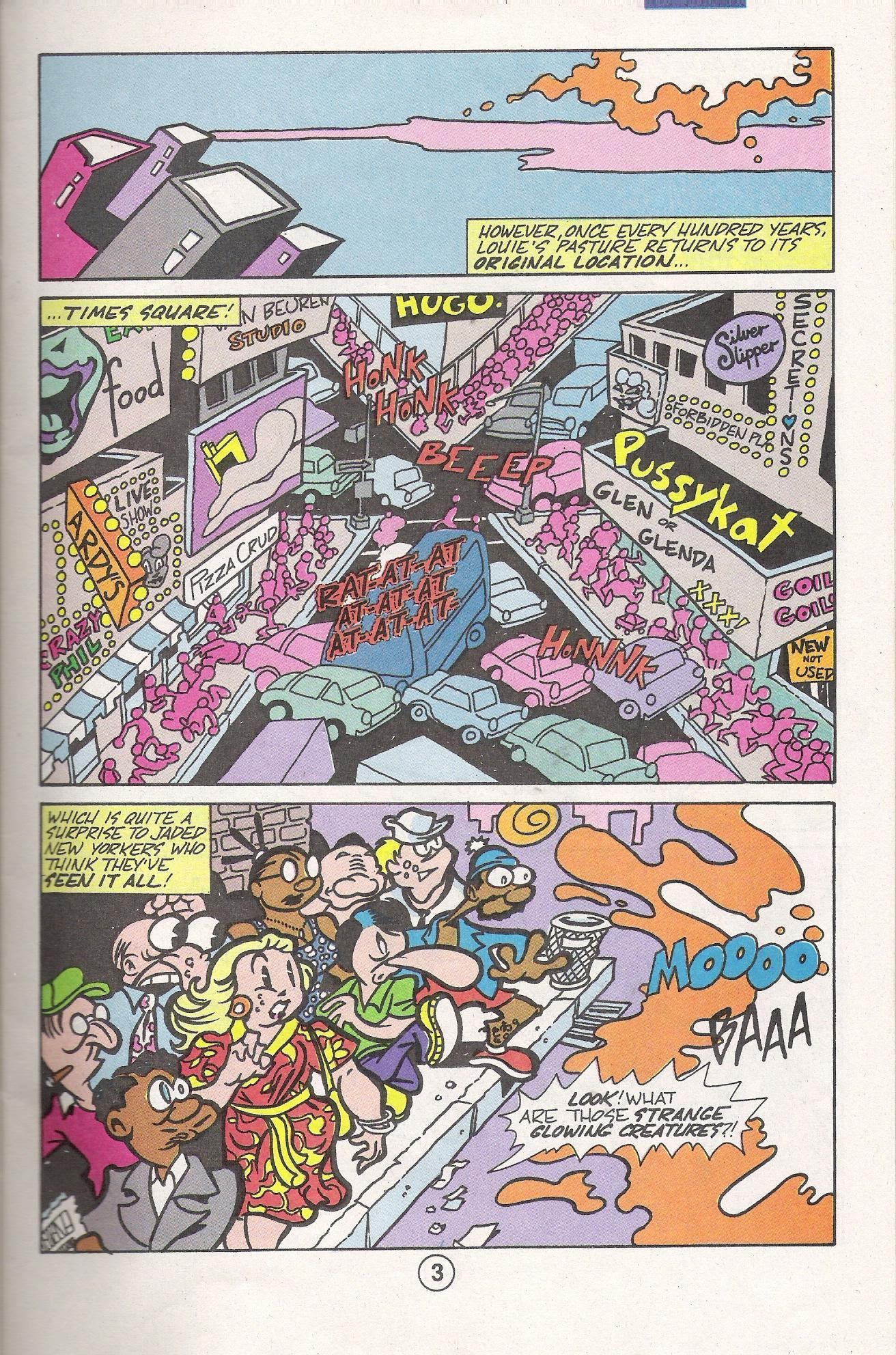 Read online Teenage Mutant Ninja Turtles Adventures (1989) comic -  Issue # _Special 4 - 5