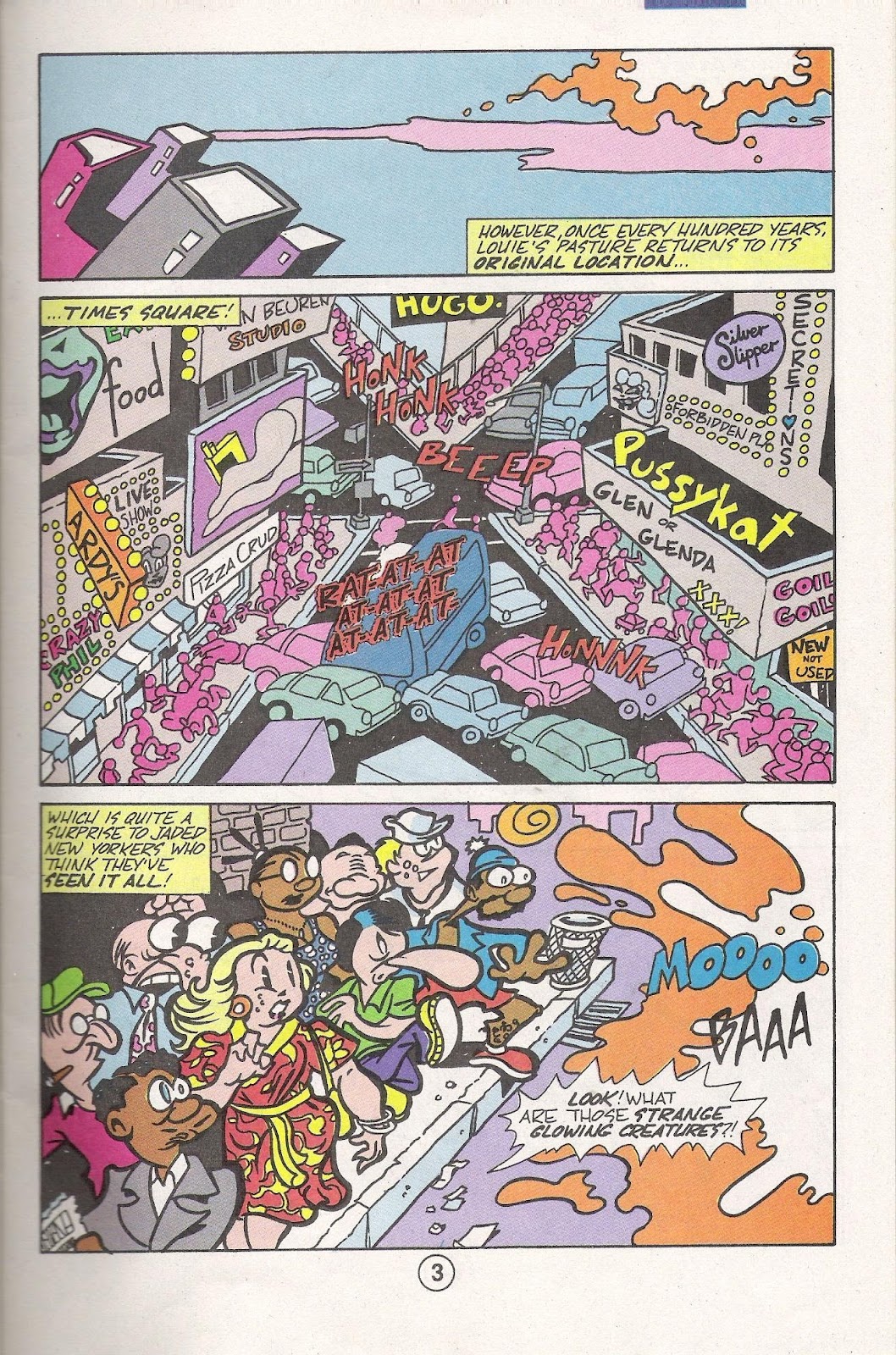 Teenage Mutant Ninja Turtles Adventures (1989) issue Special 4 - Page 5