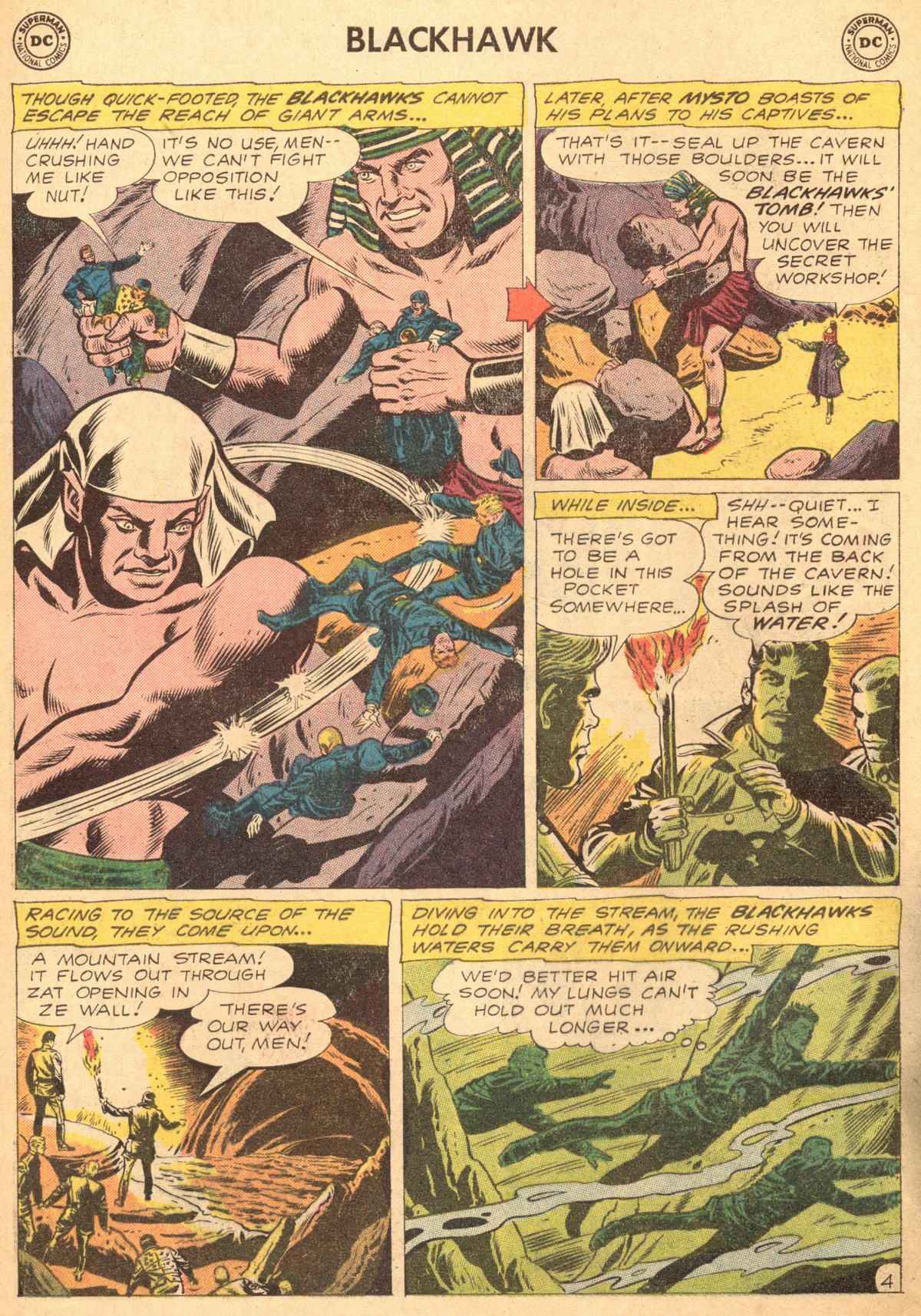 Read online Blackhawk (1957) comic -  Issue #163 - 28