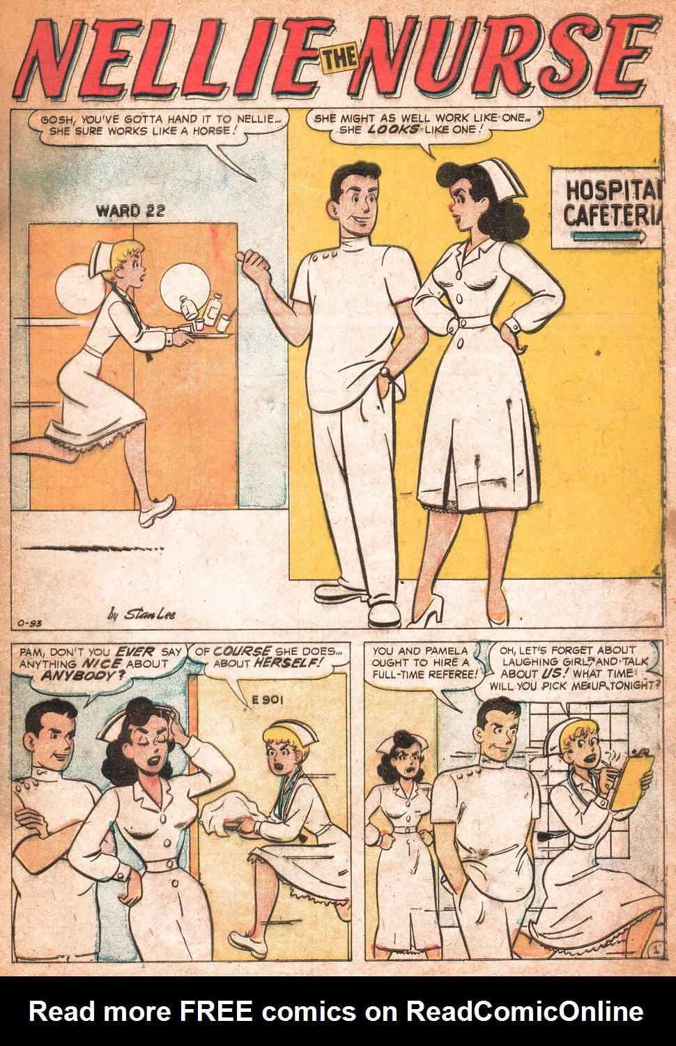 Read online Nellie The Nurse (1957) comic -  Issue # Full - 30