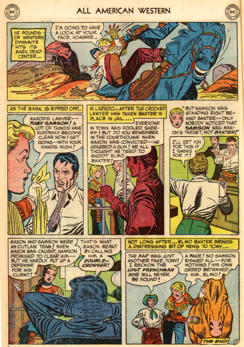 Read online All-American Western comic -  Issue #121 - 24
