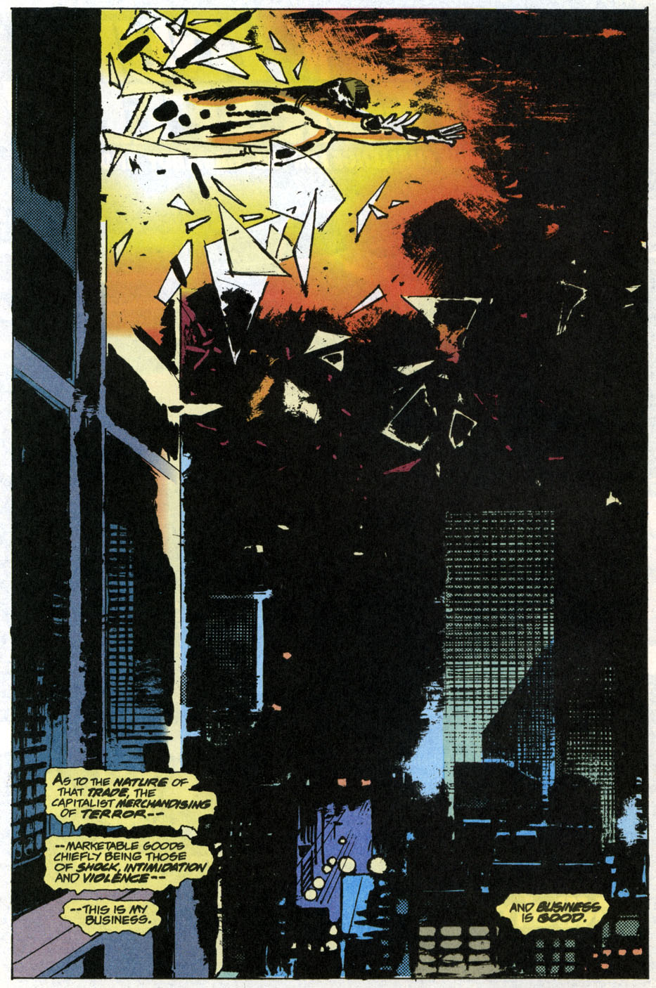Read online Terror Inc. (1992) comic -  Issue #1 - 6