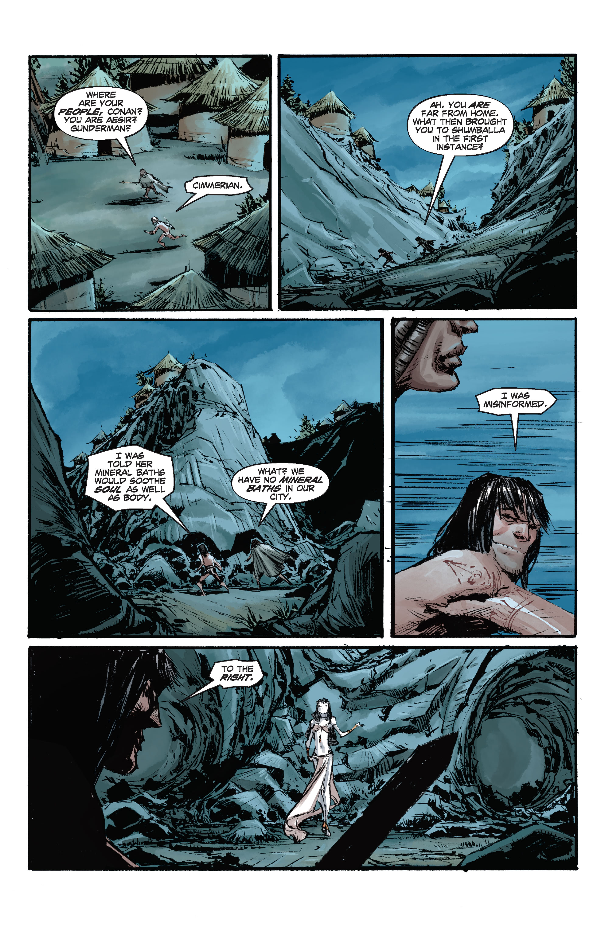 Read online Conan Chronicles Epic Collection comic -  Issue # TPB Shadows Over Kush (Part 1) - 33