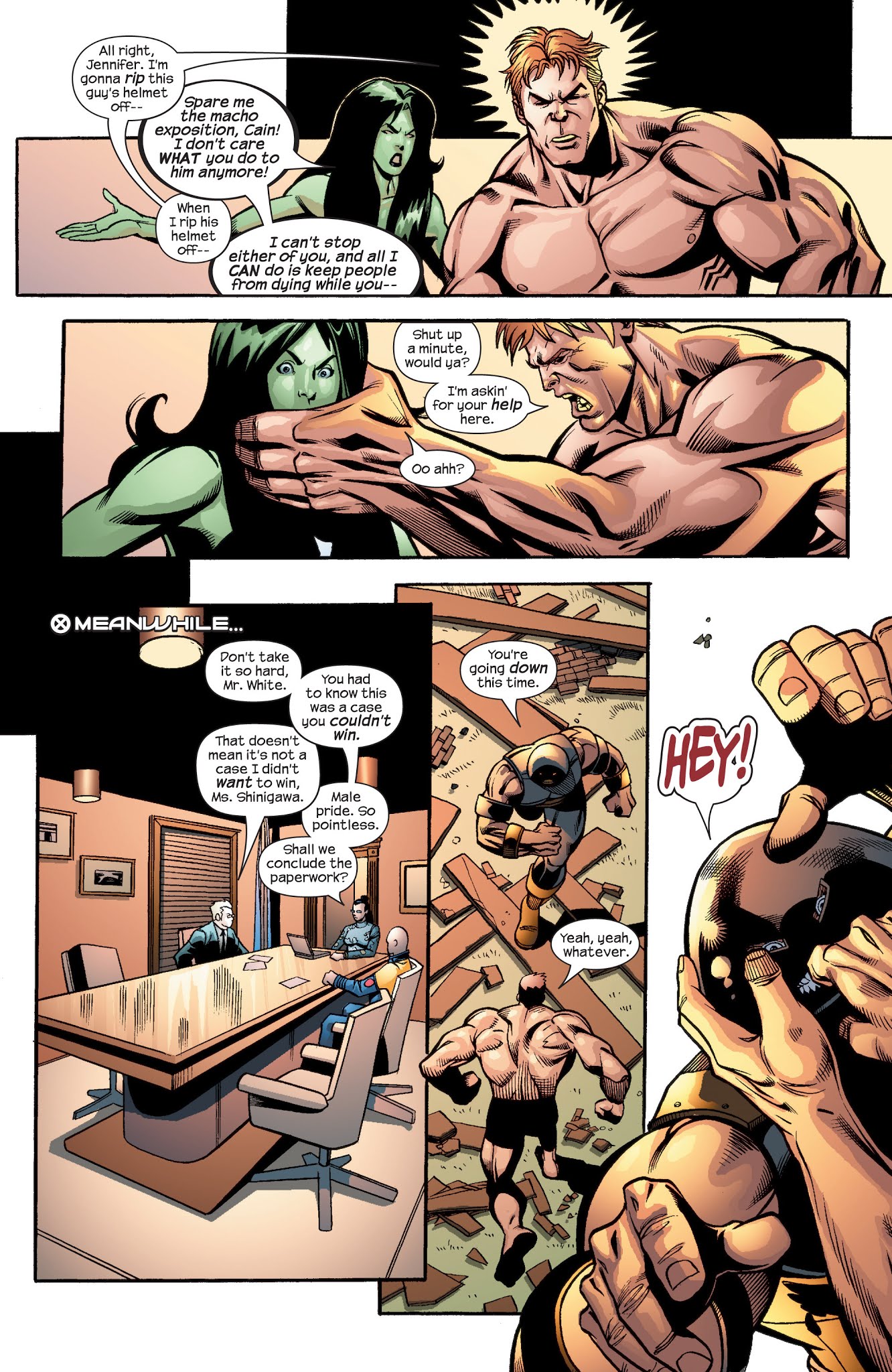 Read online New X-Men (2001) comic -  Issue # _TPB 8 - 41