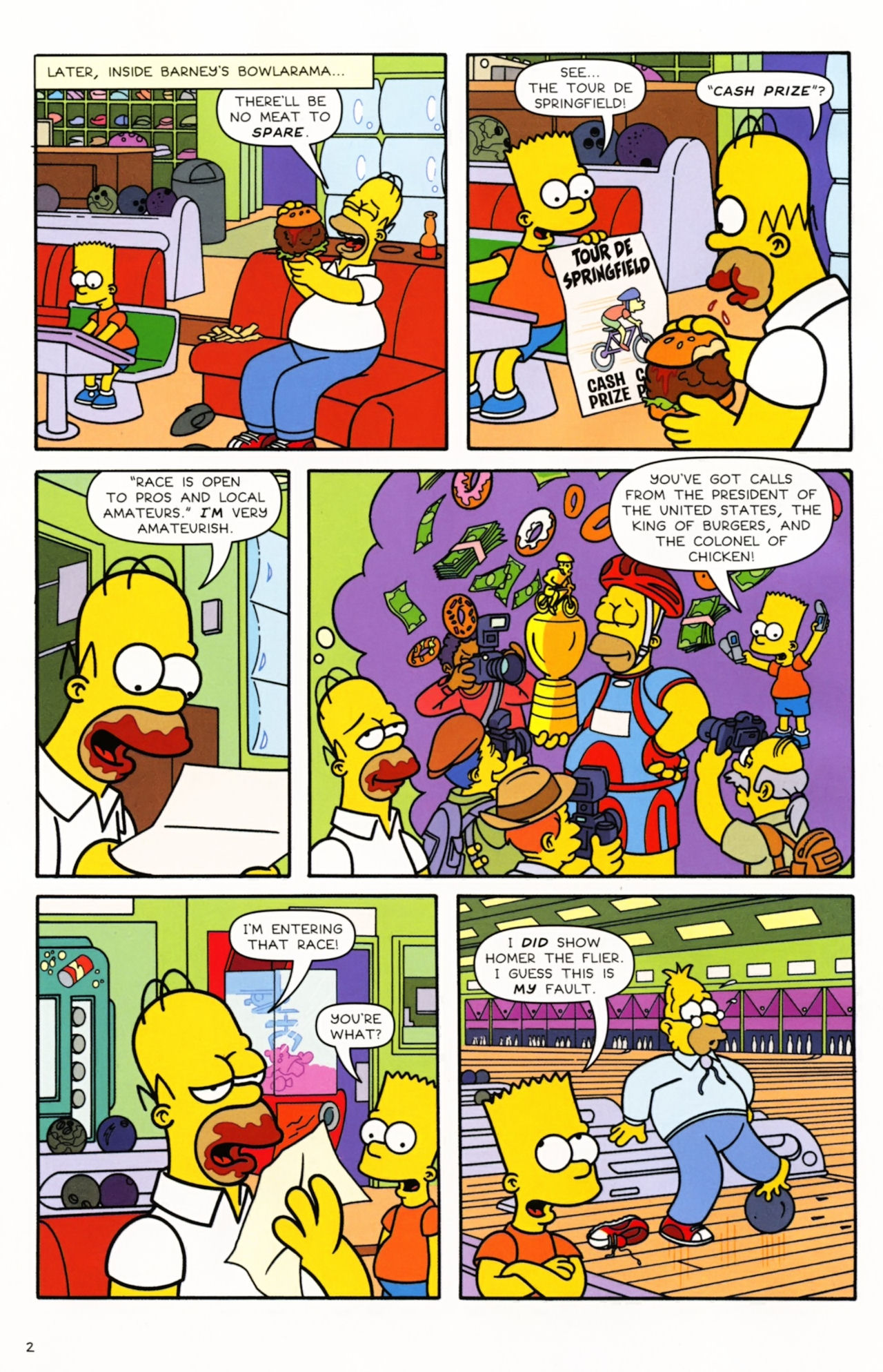 Read online Simpsons Comics comic -  Issue #166 - 3