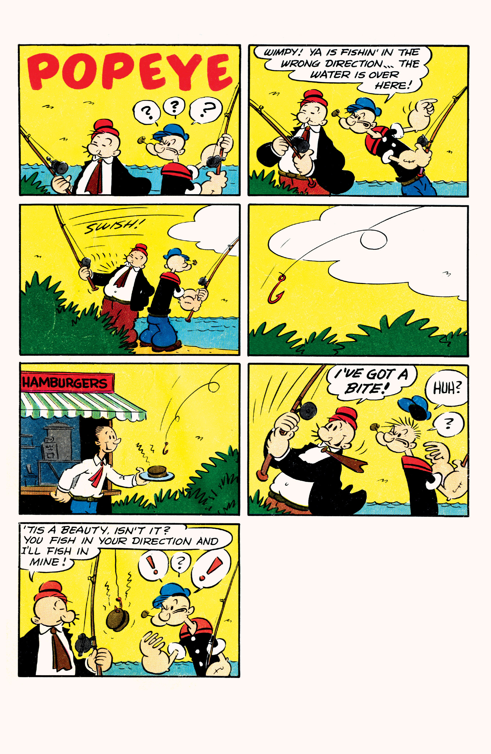 Read online Classic Popeye comic -  Issue #36 - 35