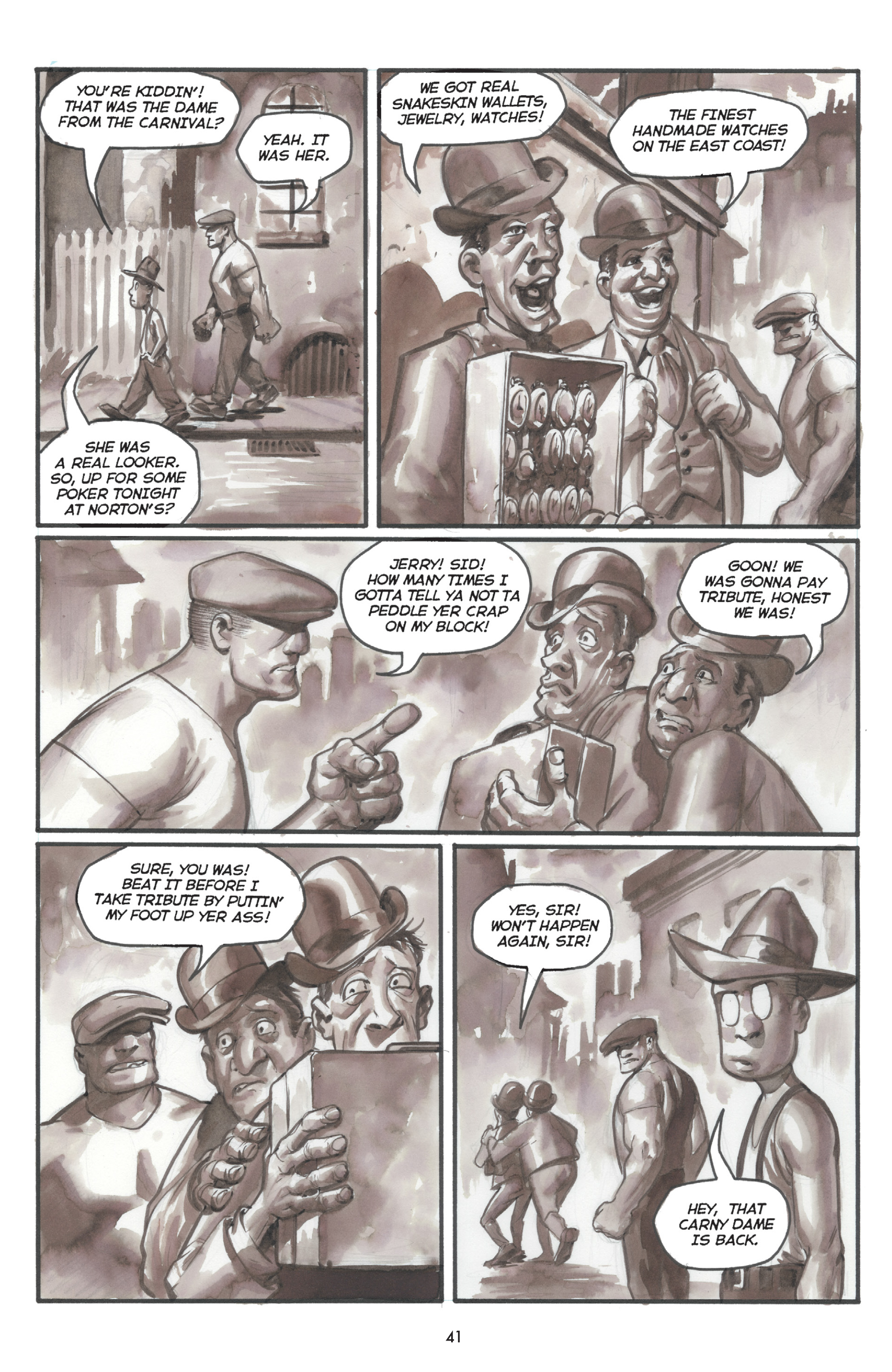Read online The Goon: Chinatown and the Mystery of Mr. Wicker comic -  Issue # TPB - 41