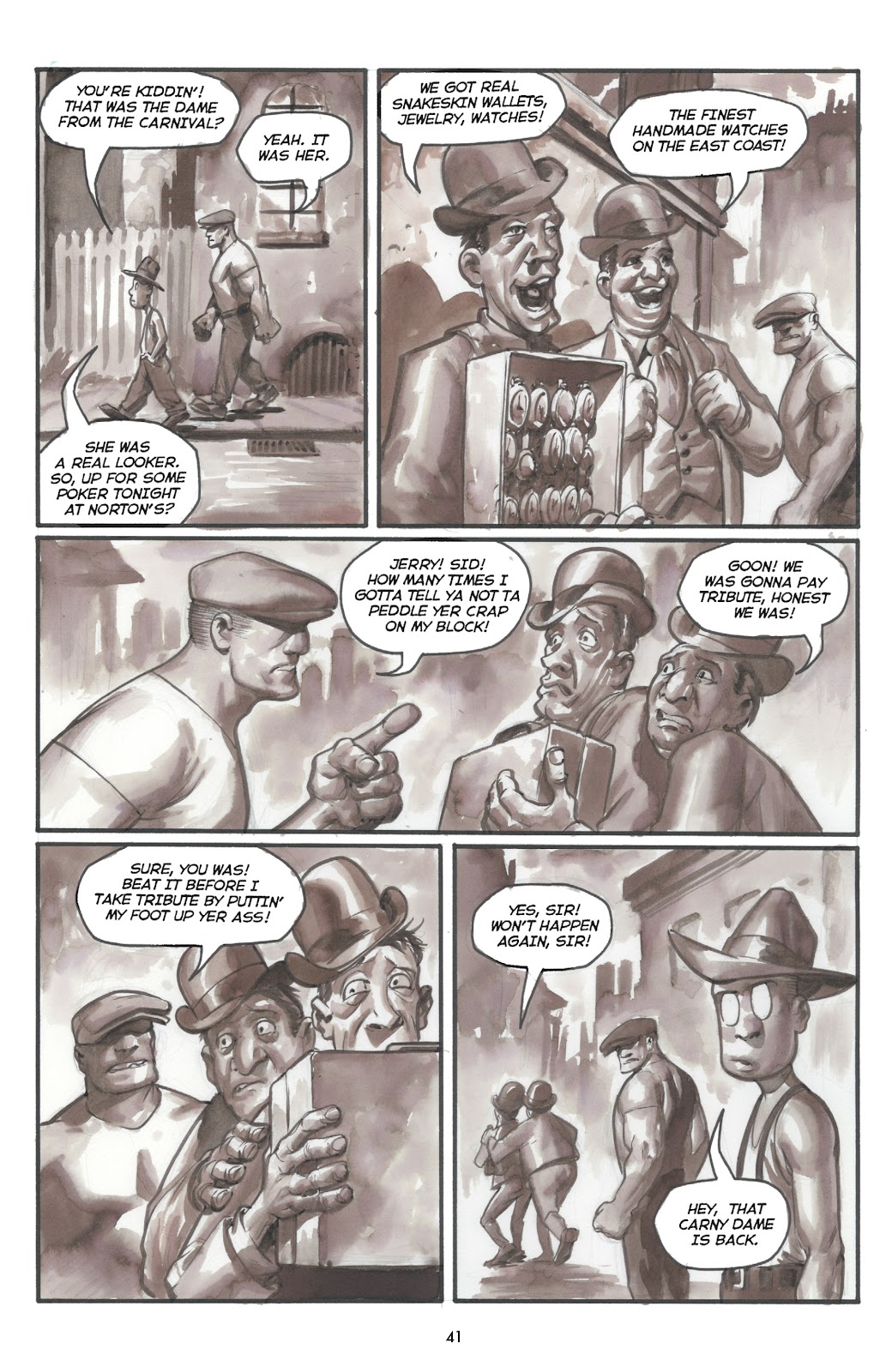 The Goon: Chinatown and the Mystery of Mr. Wicker issue TPB - Page 41
