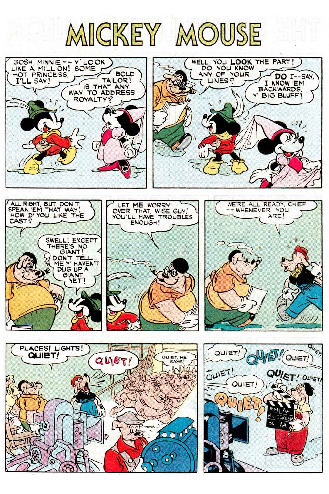Walt Disney's Mickey Mouse issue 246 - Page 6