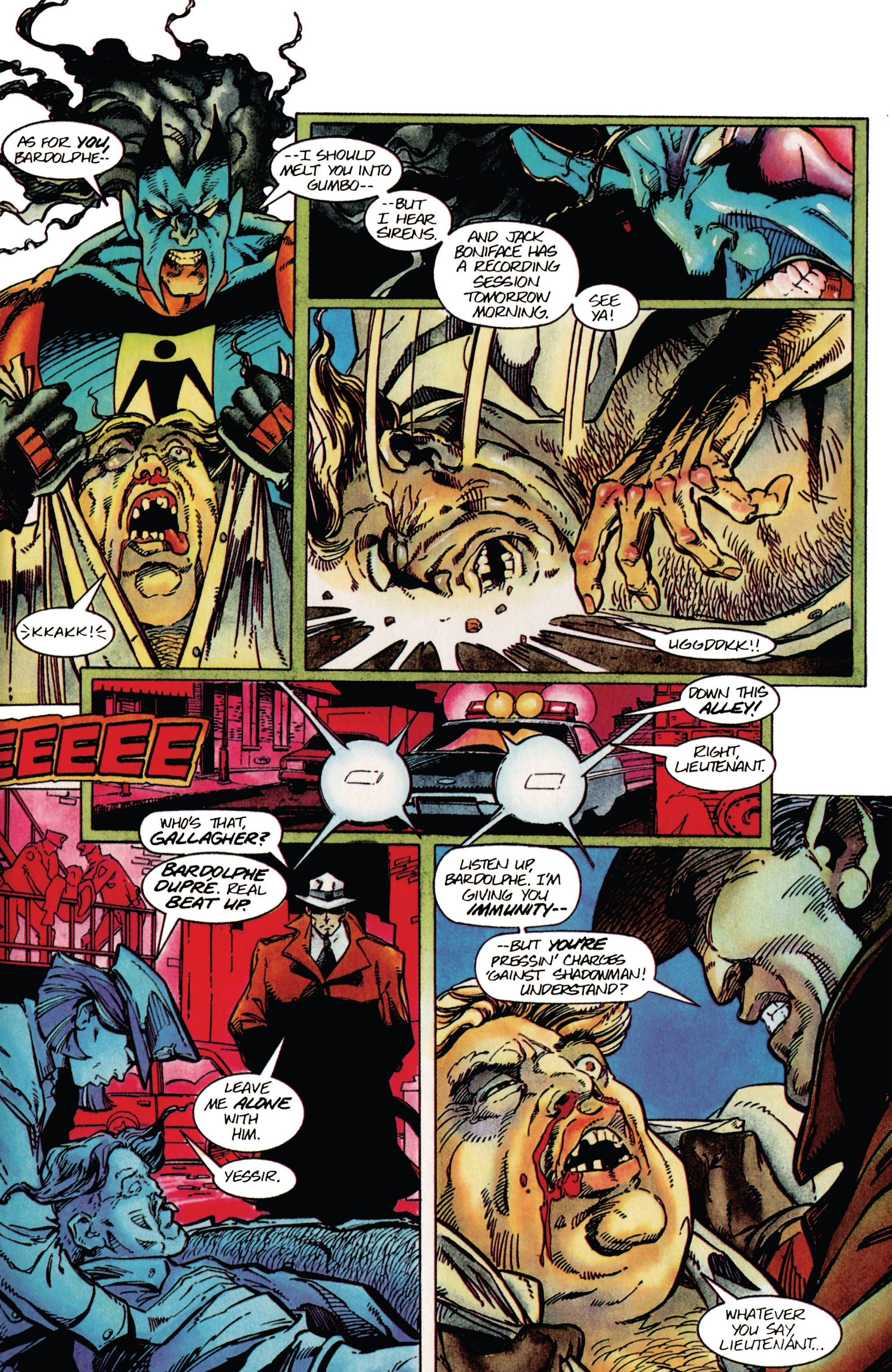 Read online Shadowman (1992) comic -  Issue #41 - 6