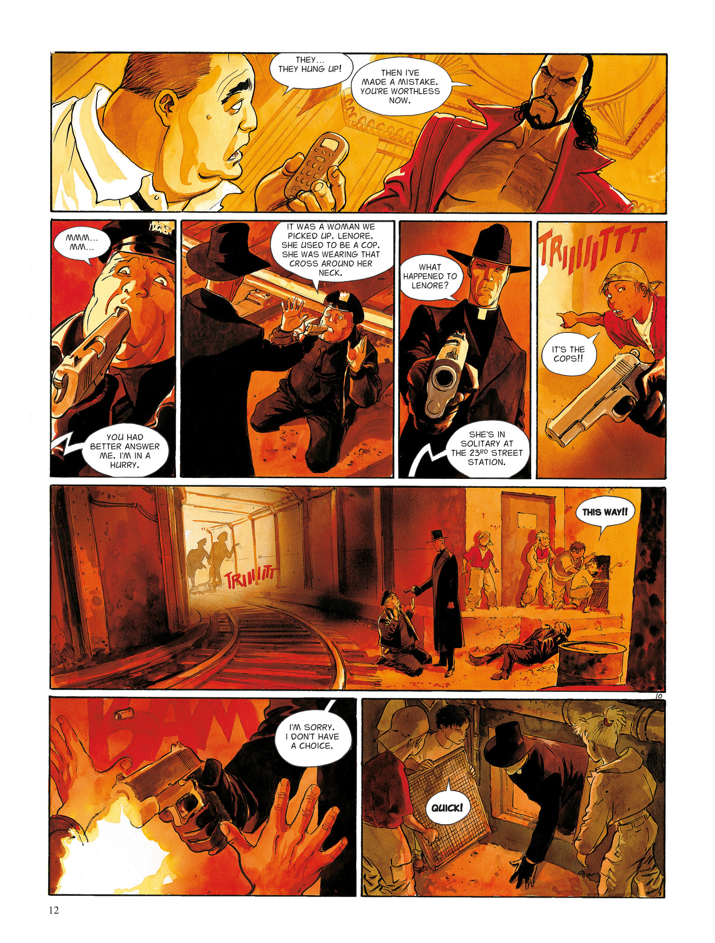 Read online Raptors comic -  Issue #3 - 12