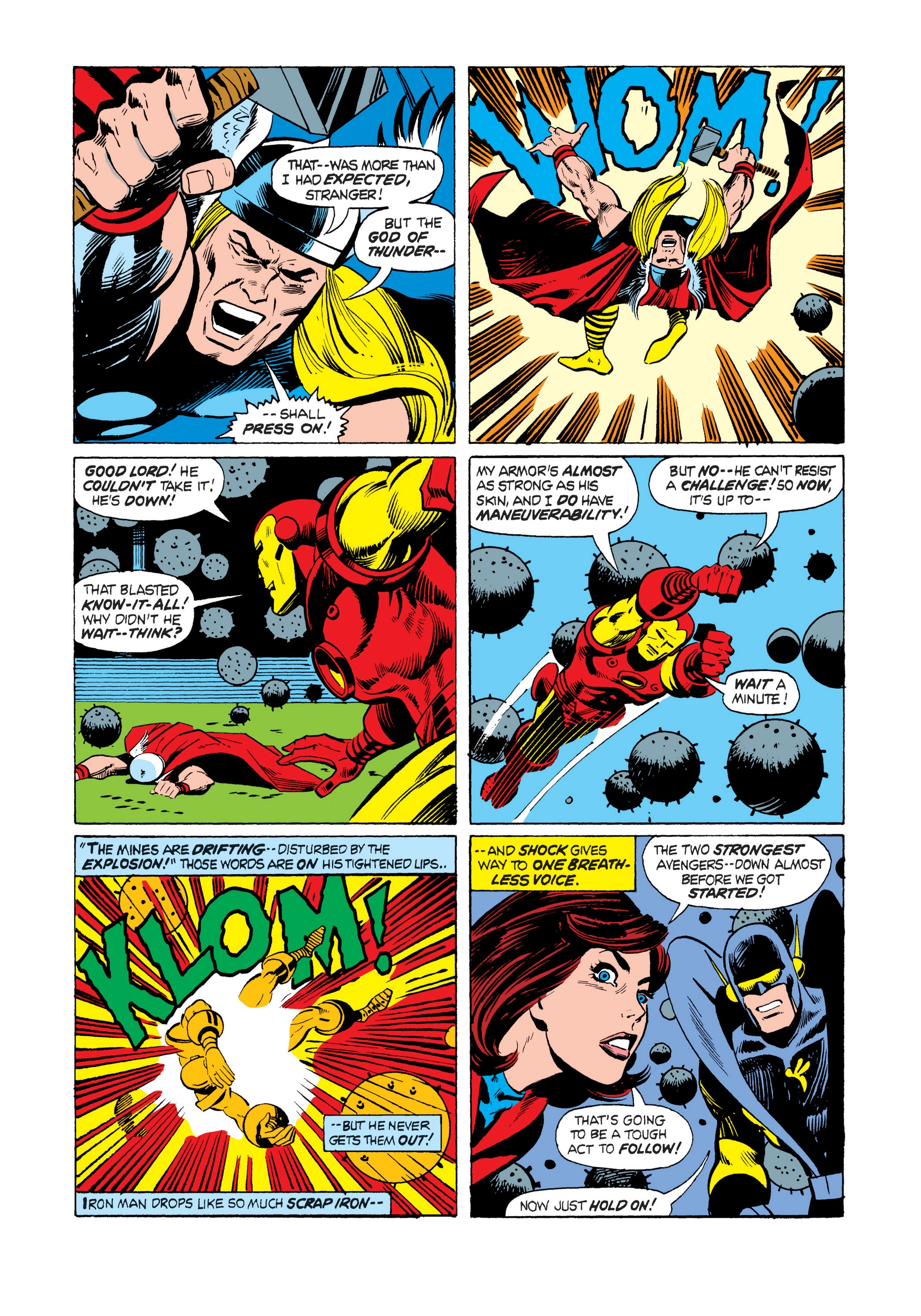 Read online Marvel Masterworks: The Avengers comic -  Issue # TPB 15 (Part 1) - 26