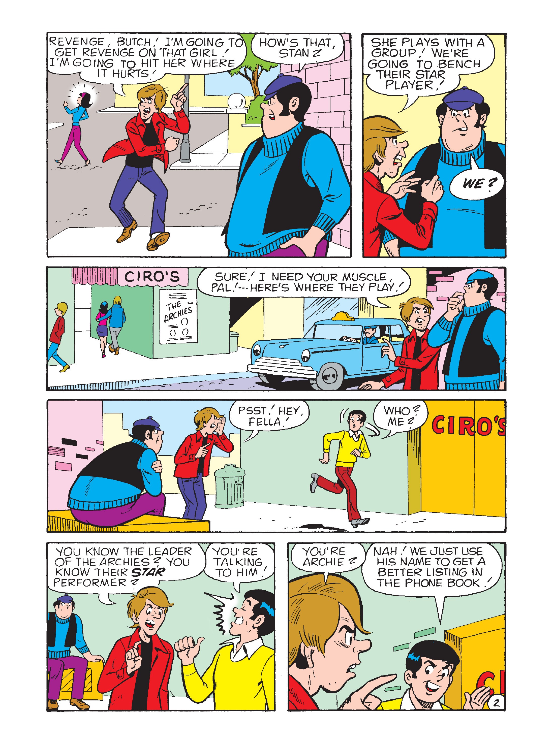 Read online Archie 1000 Page Comics Extravaganza comic -  Issue # TPB (Part 1) - 70