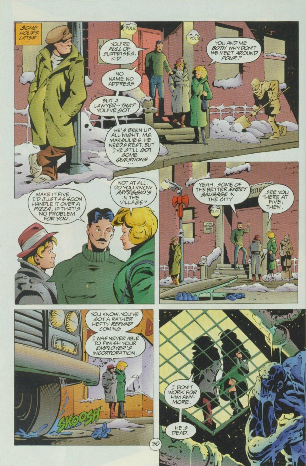 Read online Sludge: Red X-Mas comic -  Issue # Full - 32