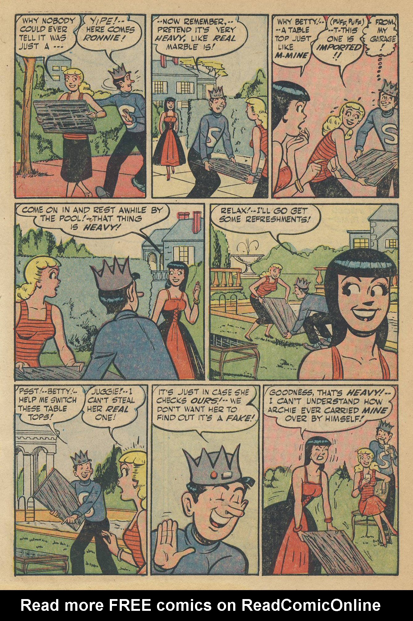 Read online Archie Giant Series Magazine comic -  Issue #2 - 86