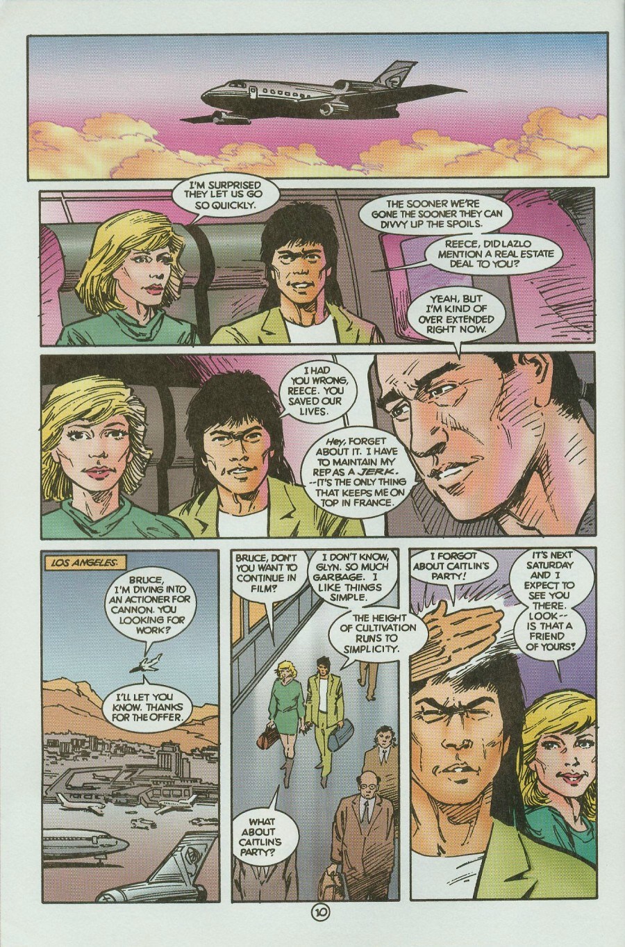 Read online Bruce Lee comic -  Issue #6 - 15