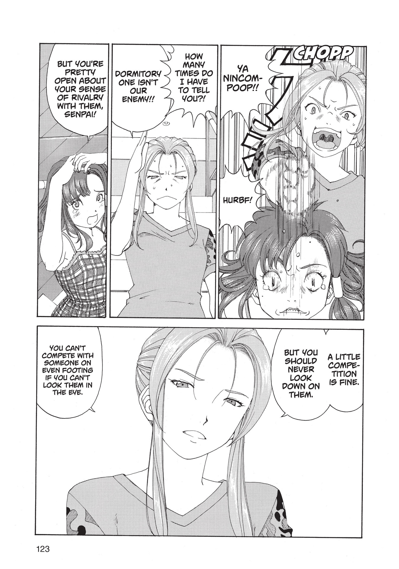 Read online Paradise Residence comic -  Issue #1 - 125