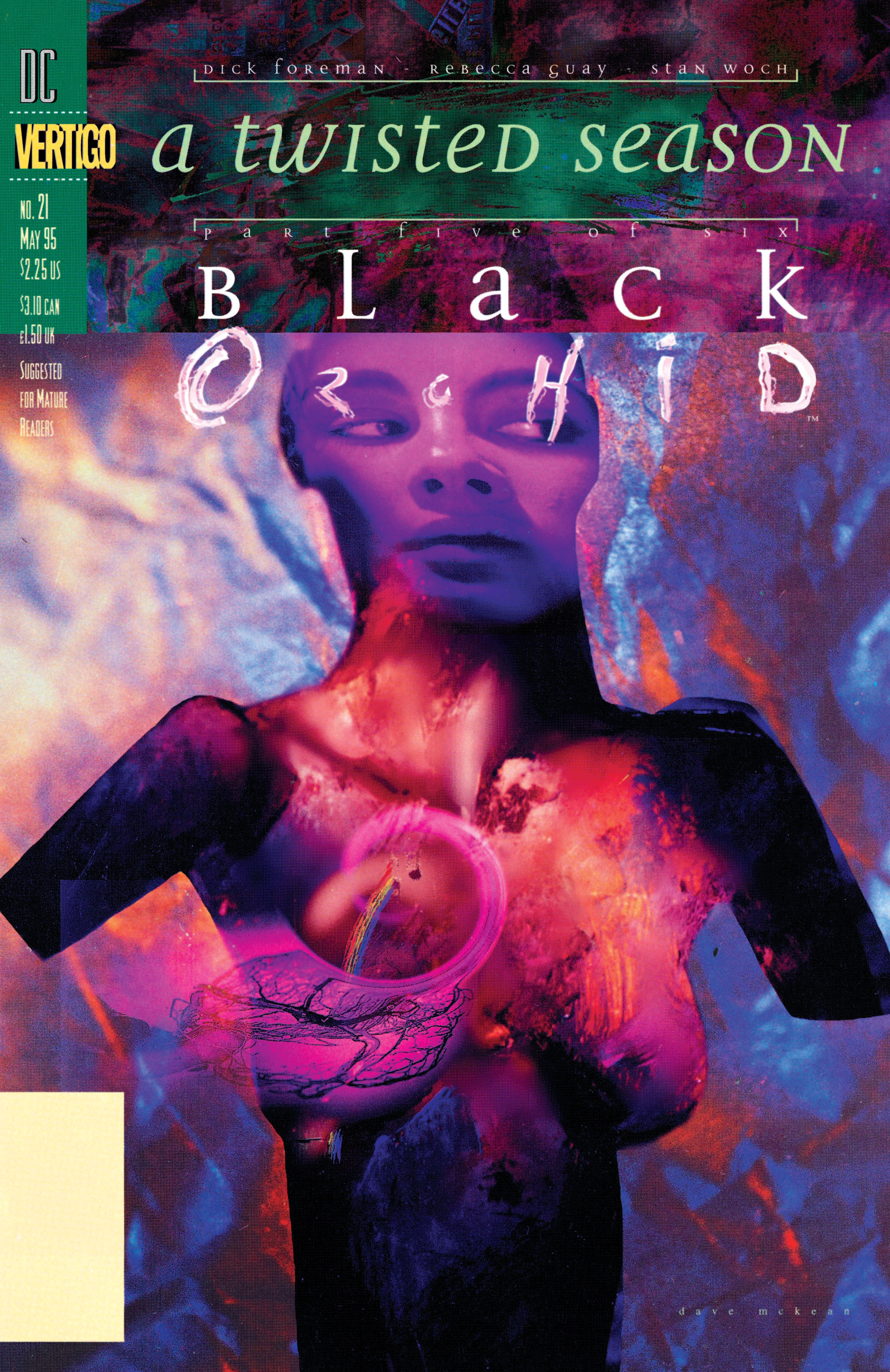 Read online Black Orchid (1993) comic -  Issue #21 - 1