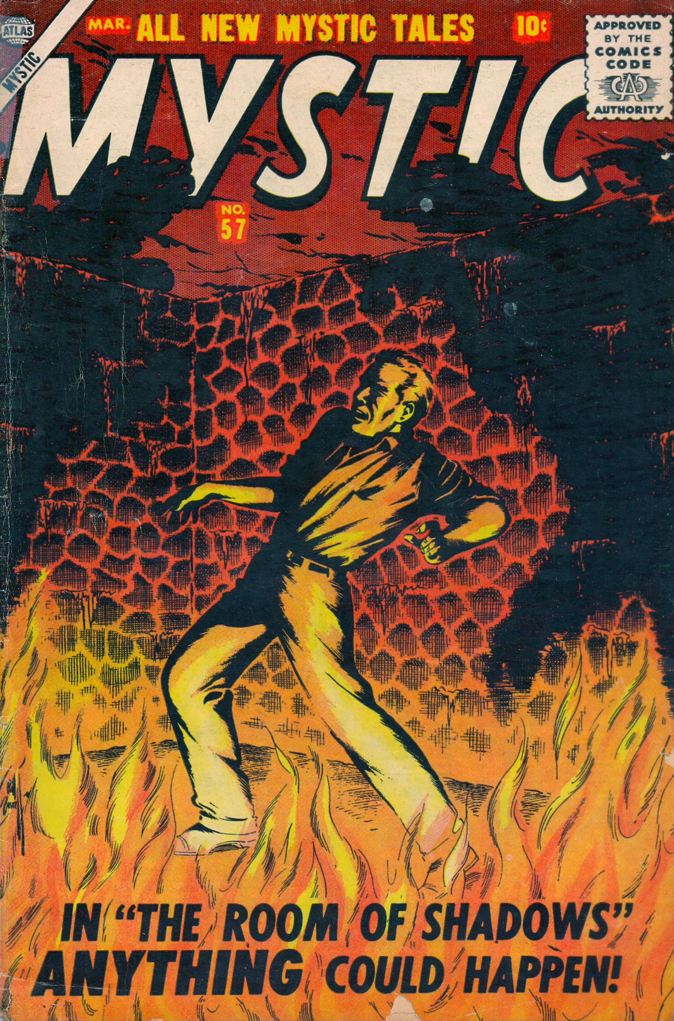 Read online Mystic (1951) comic -  Issue #57 - 1