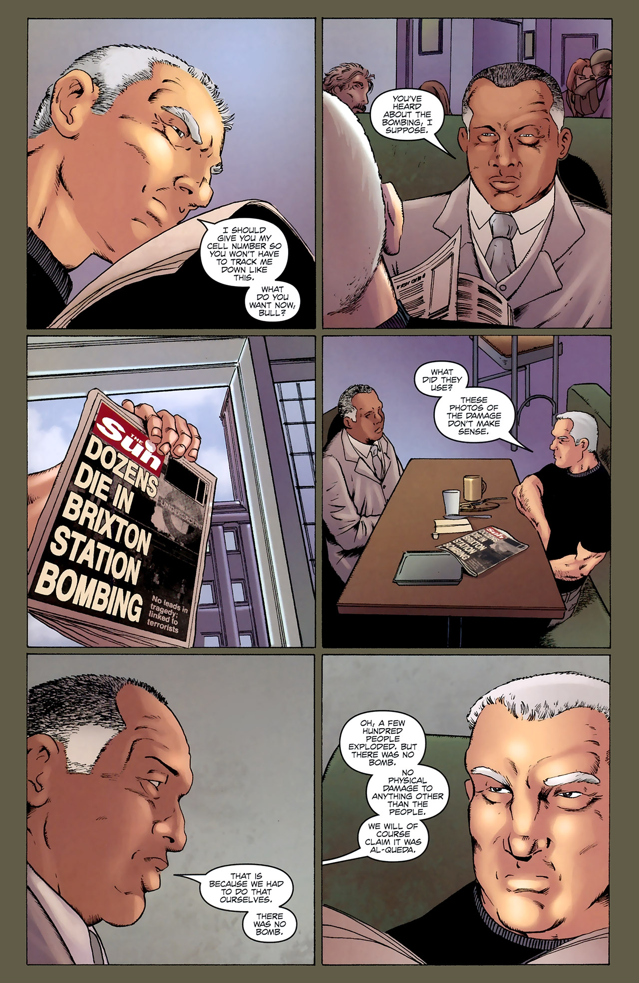 Read online Gravel comic -  Issue #18 - 24