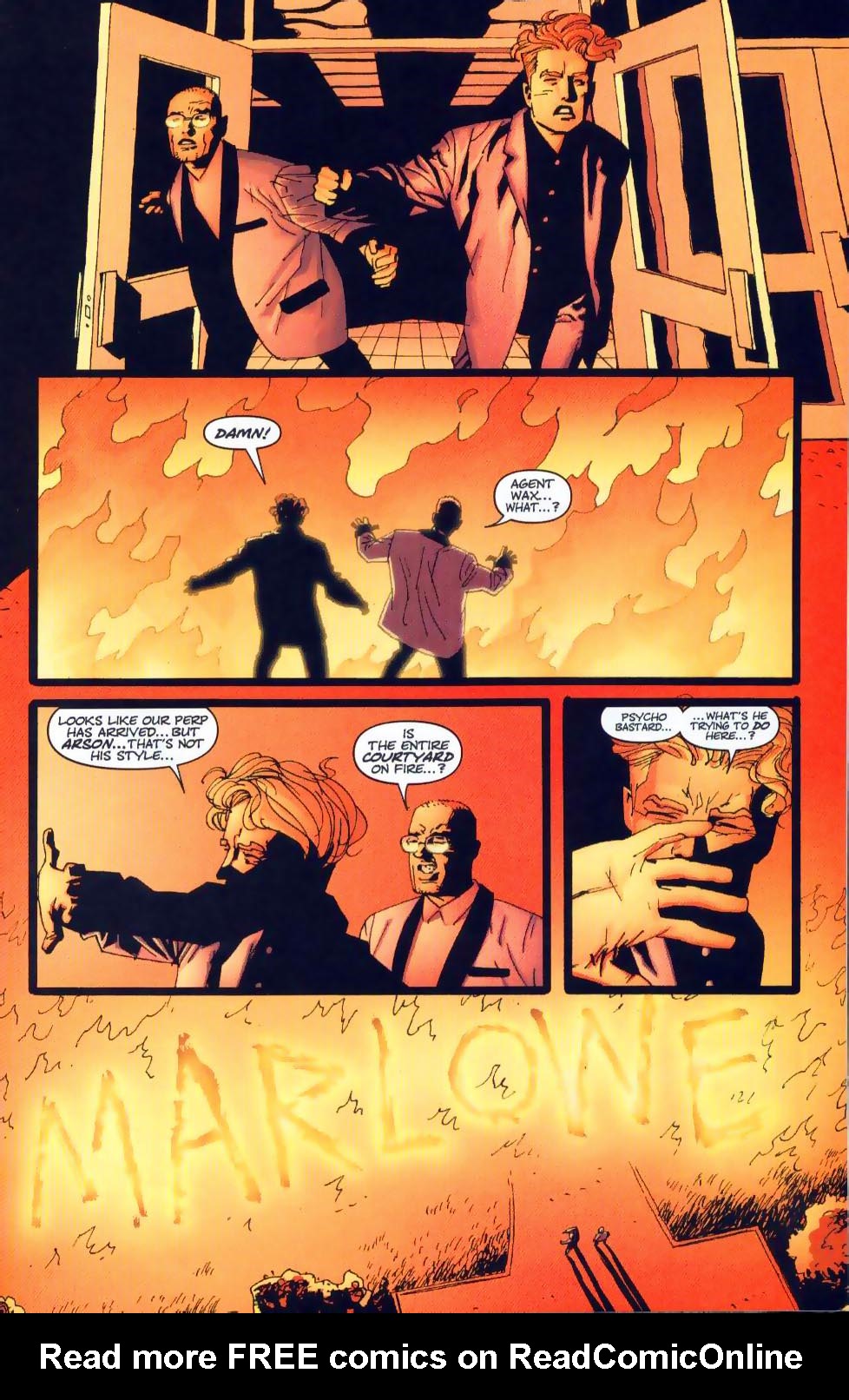 Read online Wildcats (1999) comic -  Issue #19 - 7