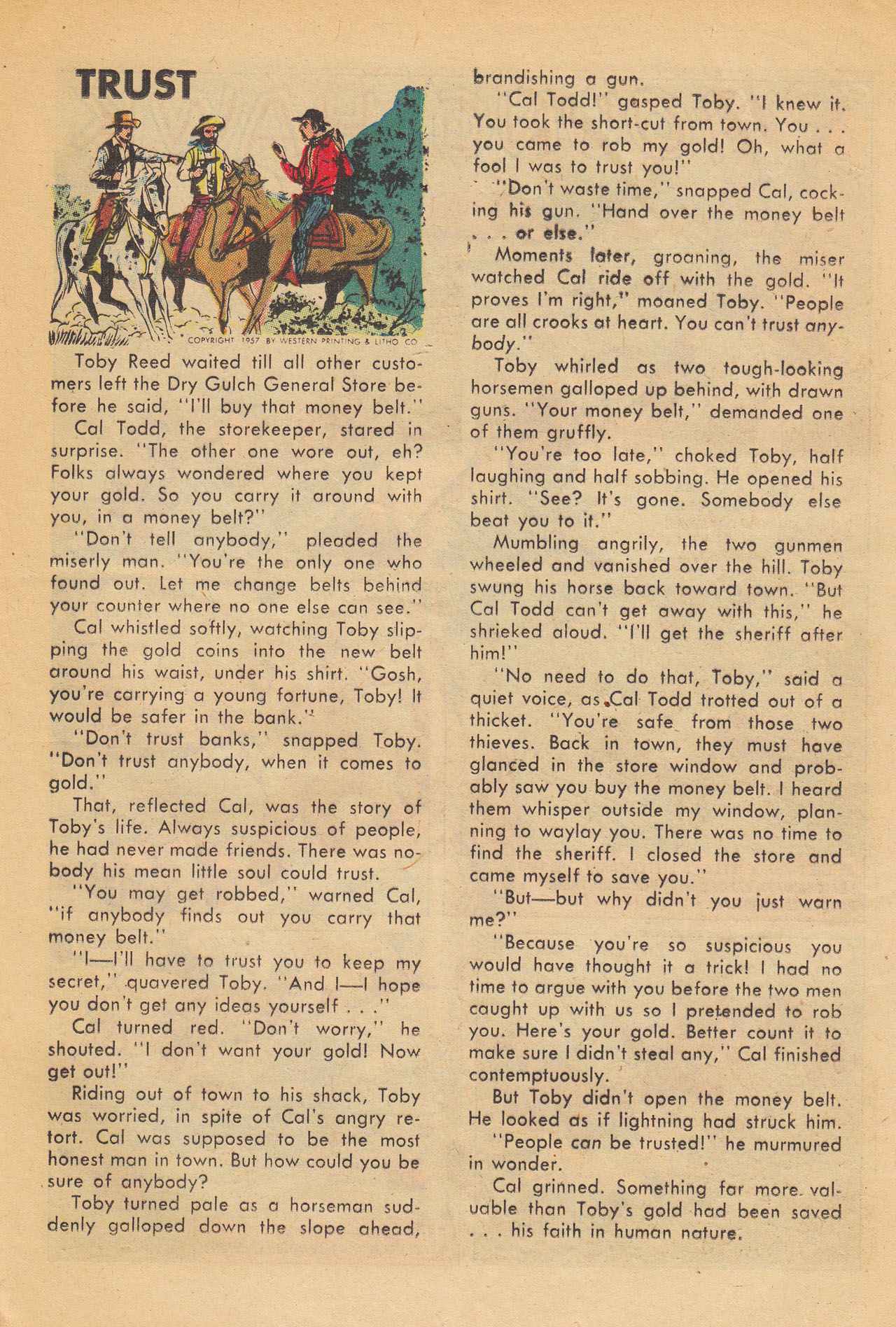 Read online The Lone Ranger (1948) comic -  Issue #109 - 25