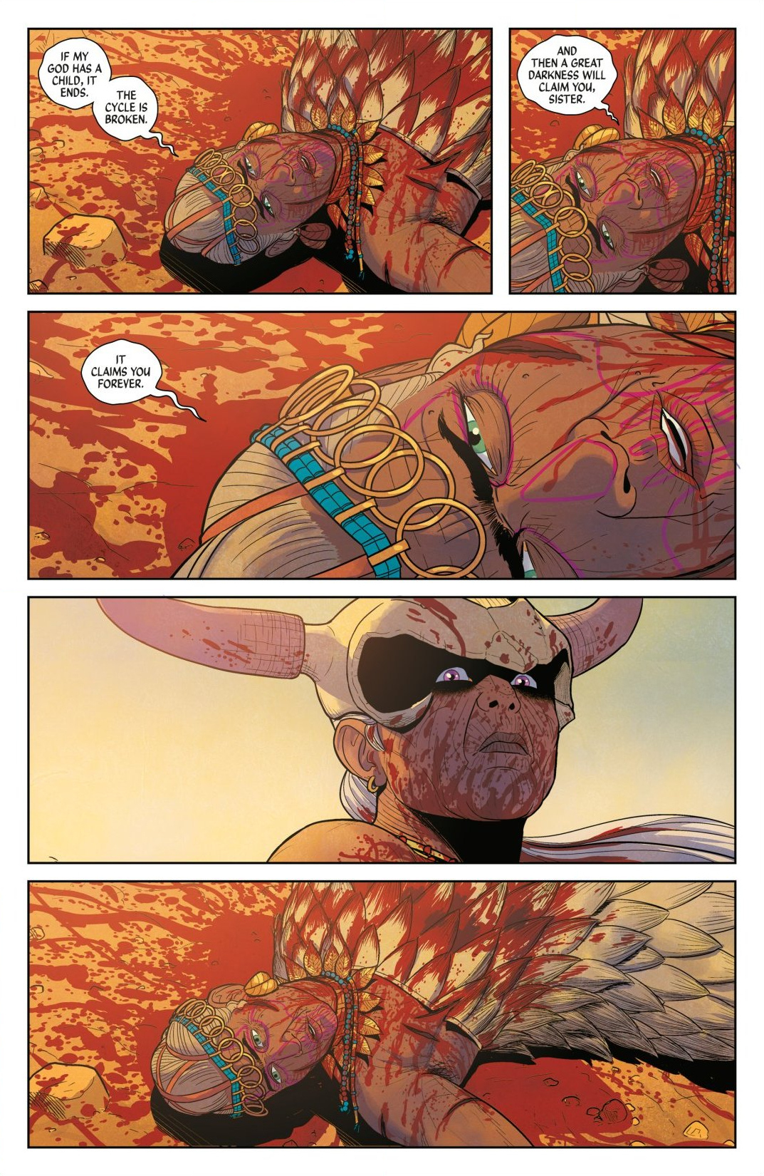 Read online The Wicked   The Divine comic -  Issue #39 - 9