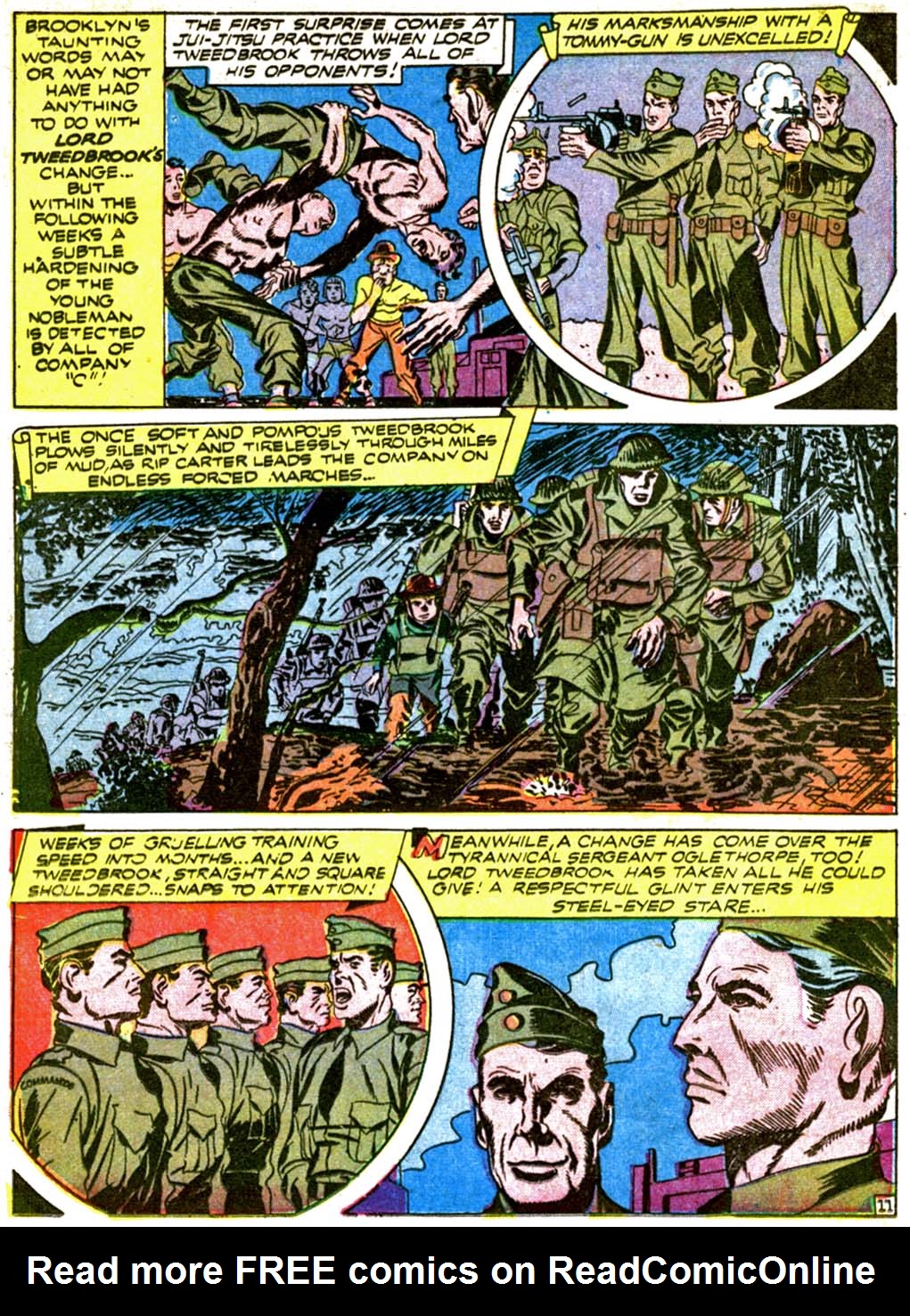 Read online Boy Commandos comic -  Issue #2 - 28