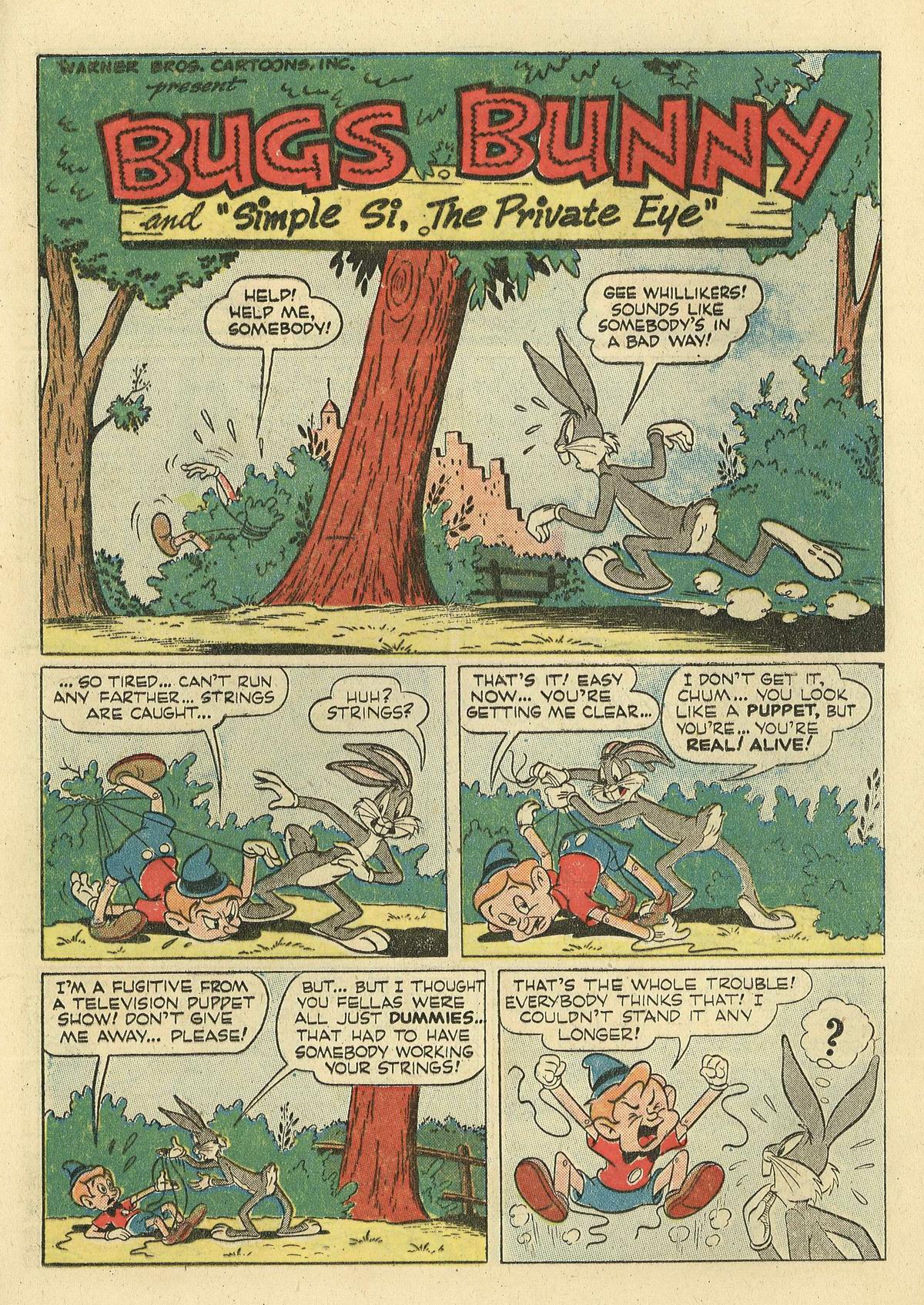Read online Bugs Bunny comic -  Issue #28 - 17