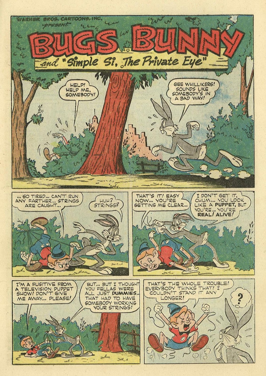 Bugs Bunny (1952) issue 28 - Page 17