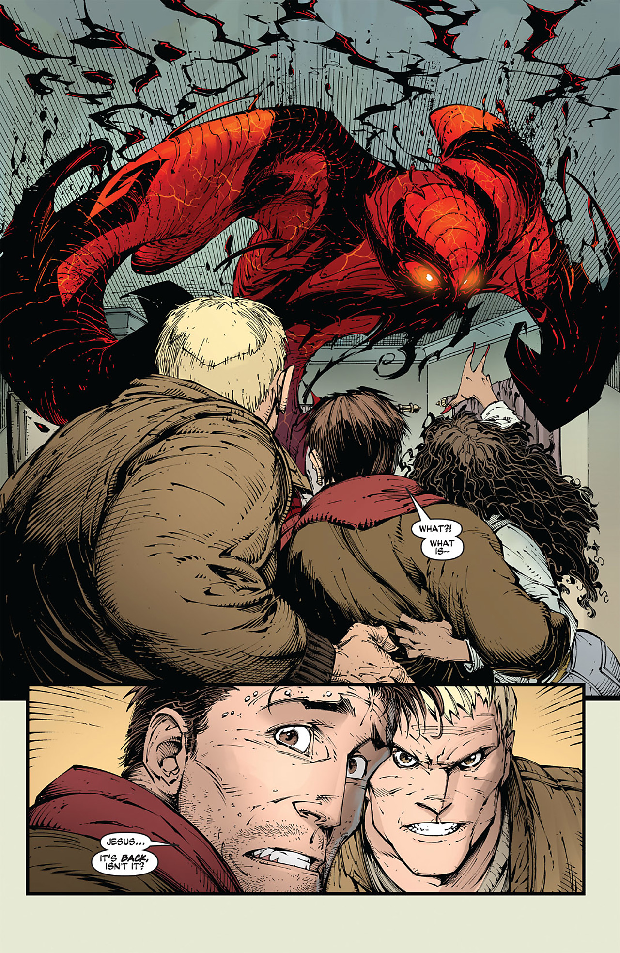 Read online Haunt comic -  Issue #14 - 20