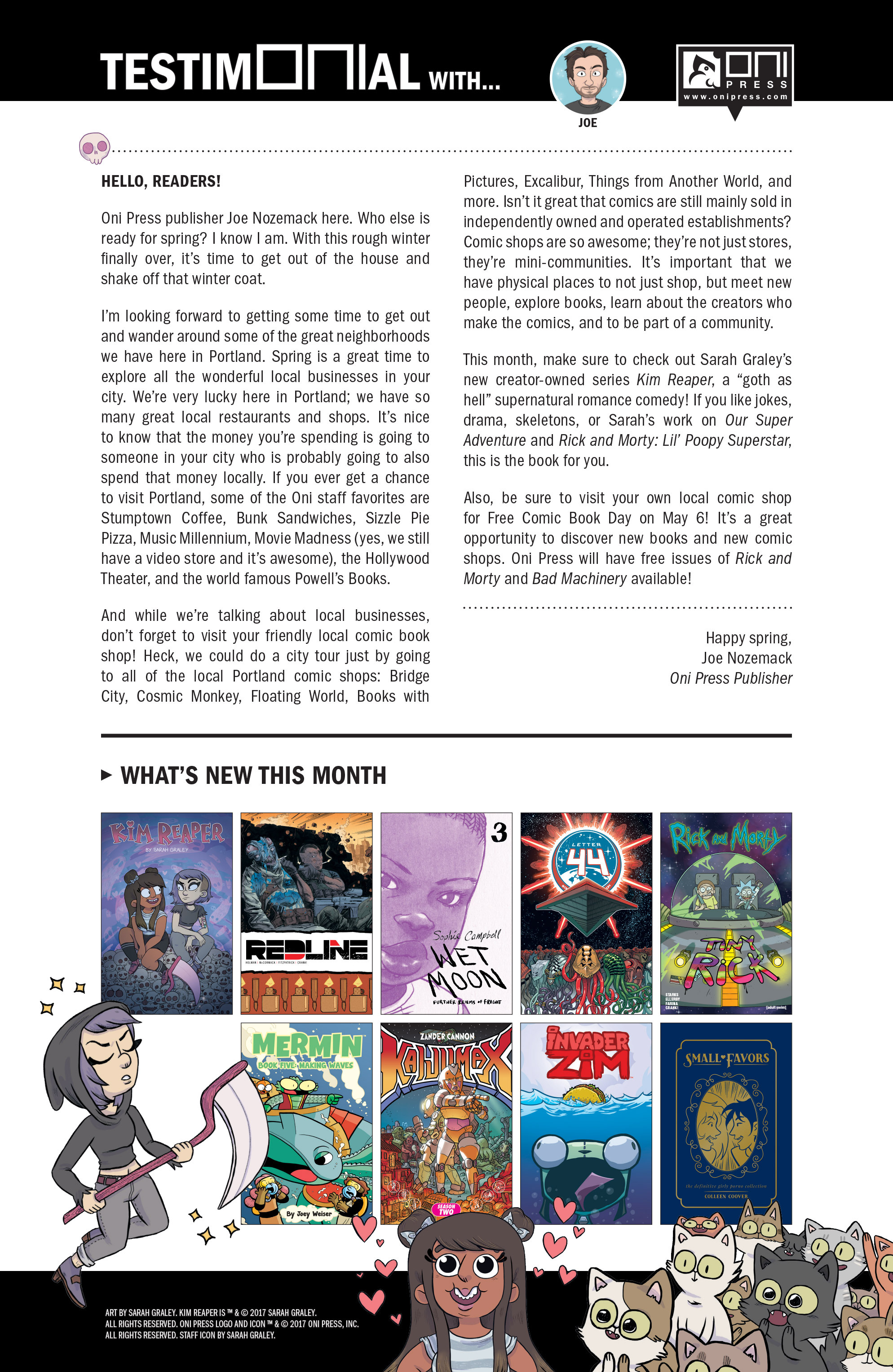 Read online Kim Reaper comic -  Issue #1 - 26