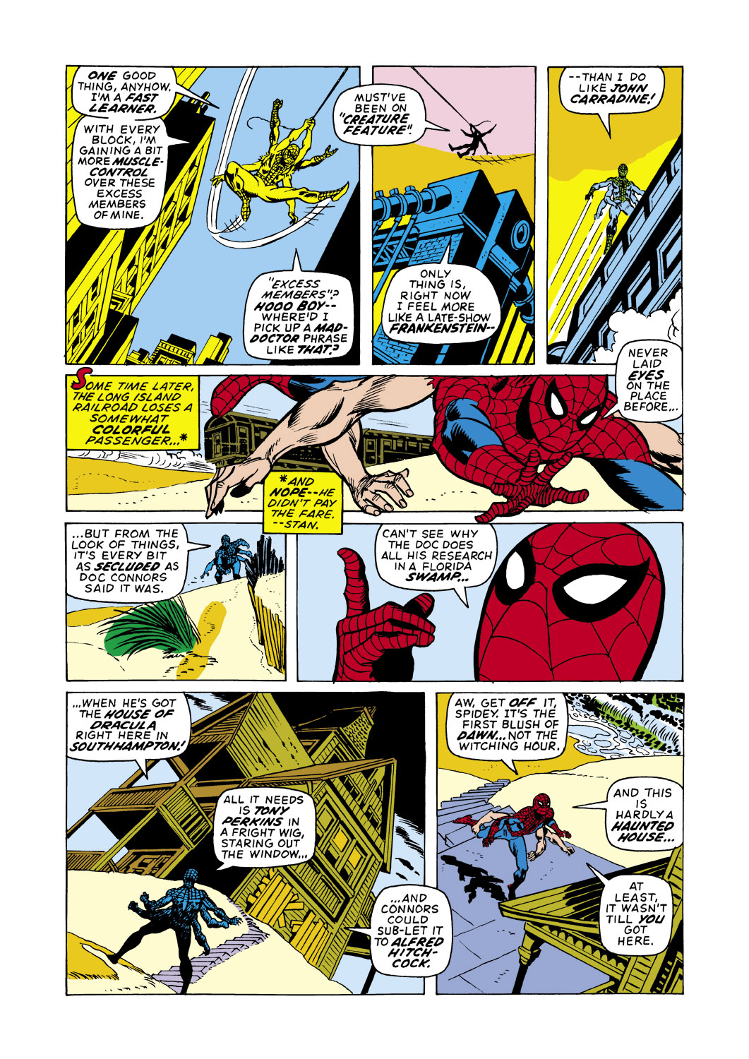 The Amazing Spider-Man (1963) issue 101 - Page 10