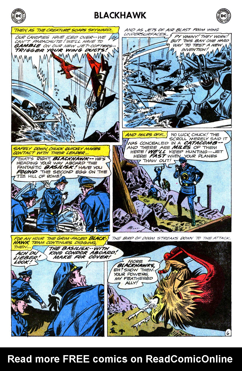 Blackhawk (1957) Issue #192 #85 - English 20