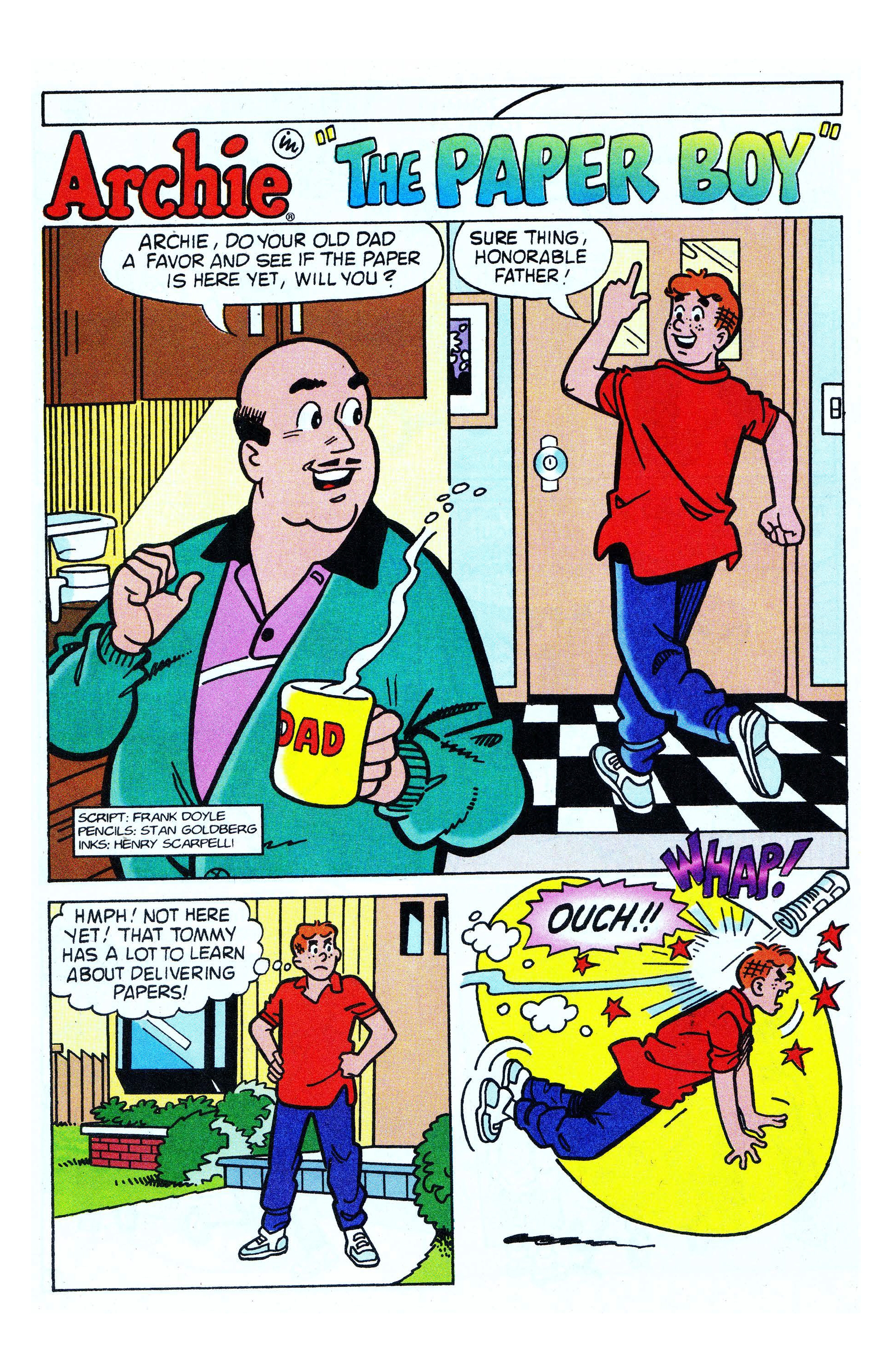 Read online Archie (1960) comic -  Issue #451 - 17