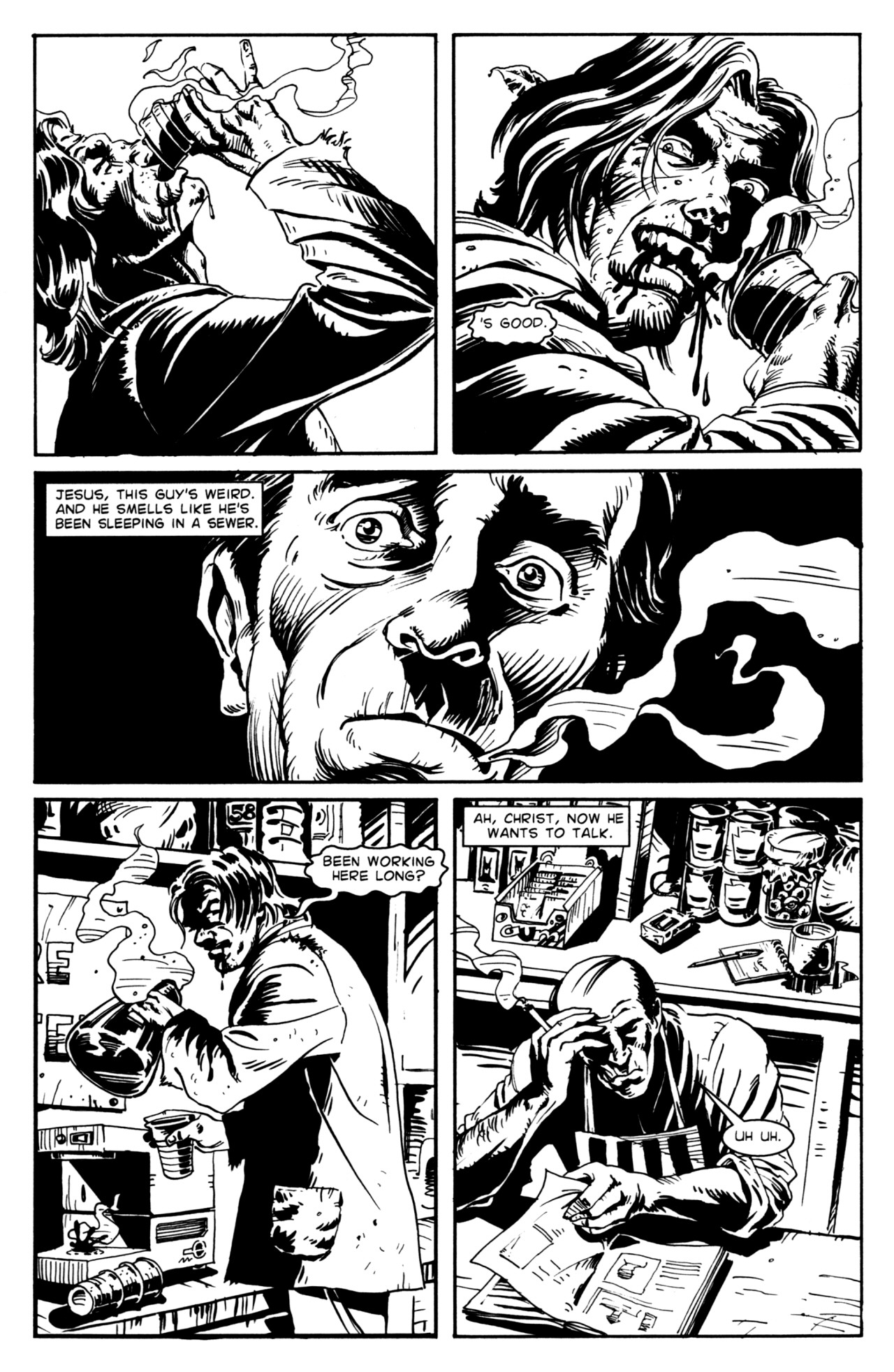 Read online Negative Burn comic -  Issue #27 - 23