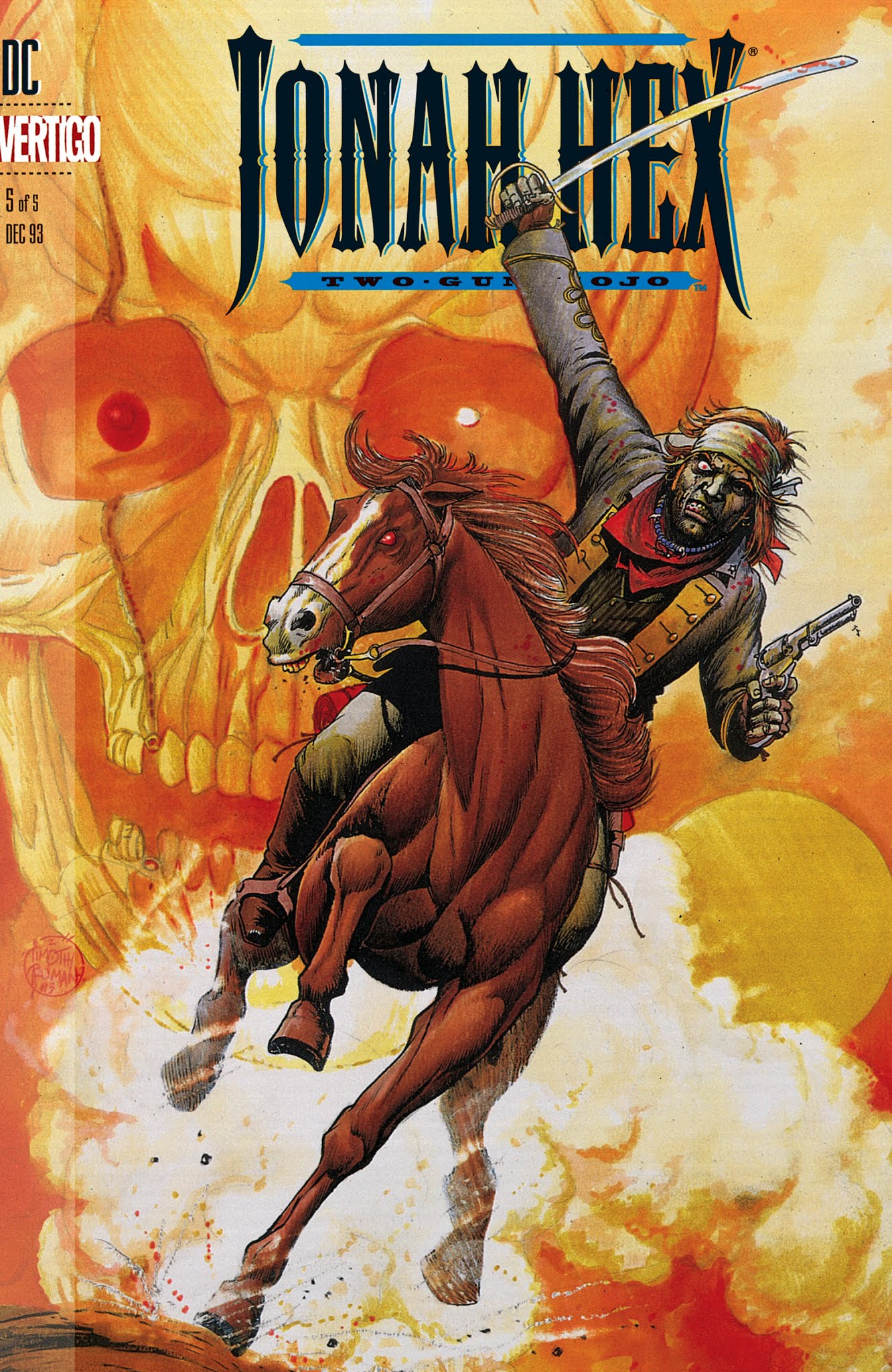 Read online Jonah Hex: Shadows West comic -  Issue # TPB (Part 2) - 31